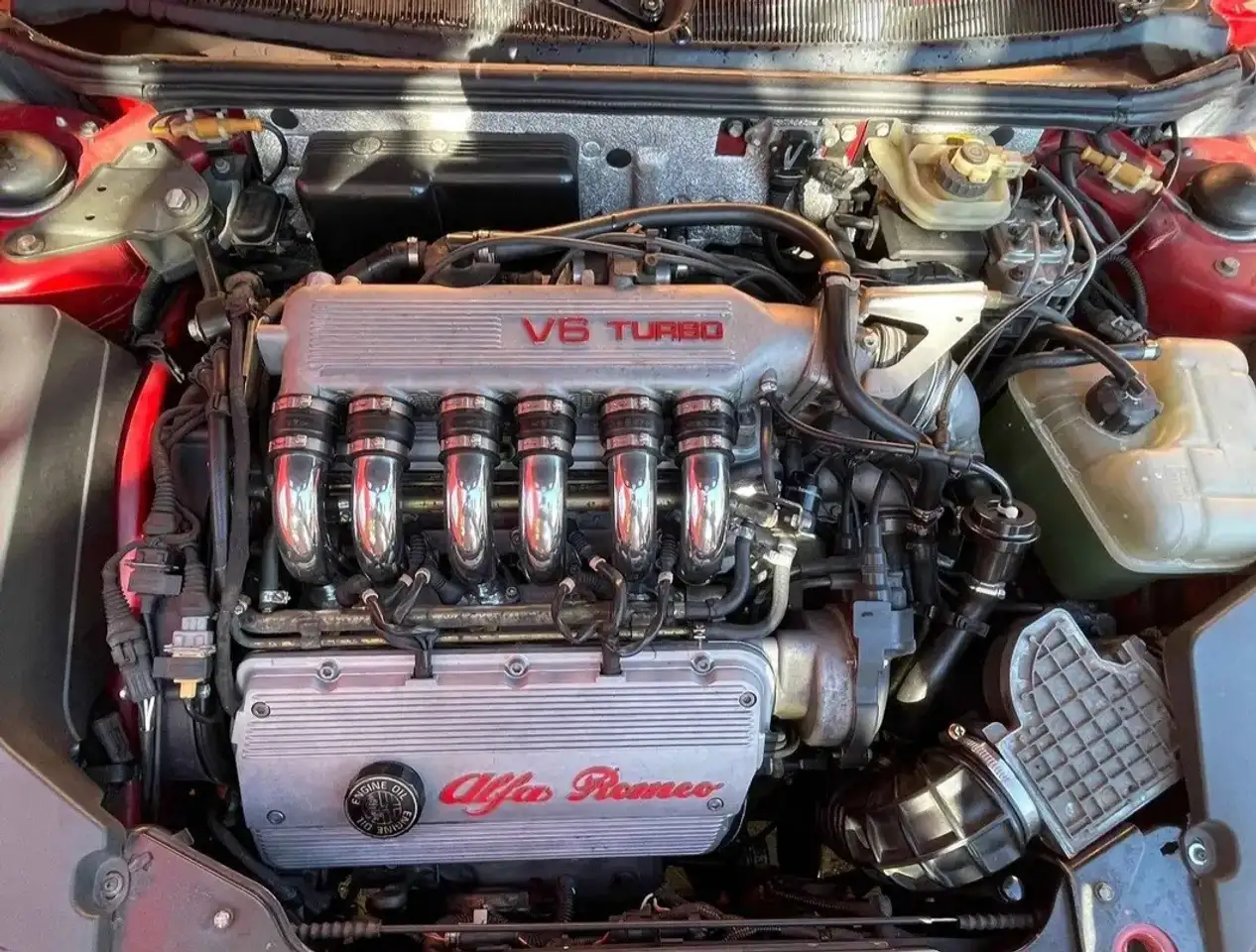 Alfa Romeo GTV 2.0 V6 tb, foto 8