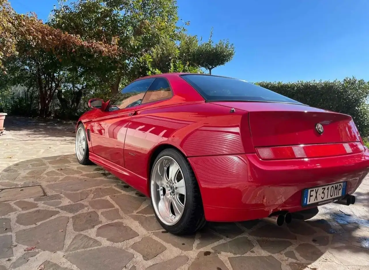 Alfa Romeo GTV 2.0 V6 tb, foto 4