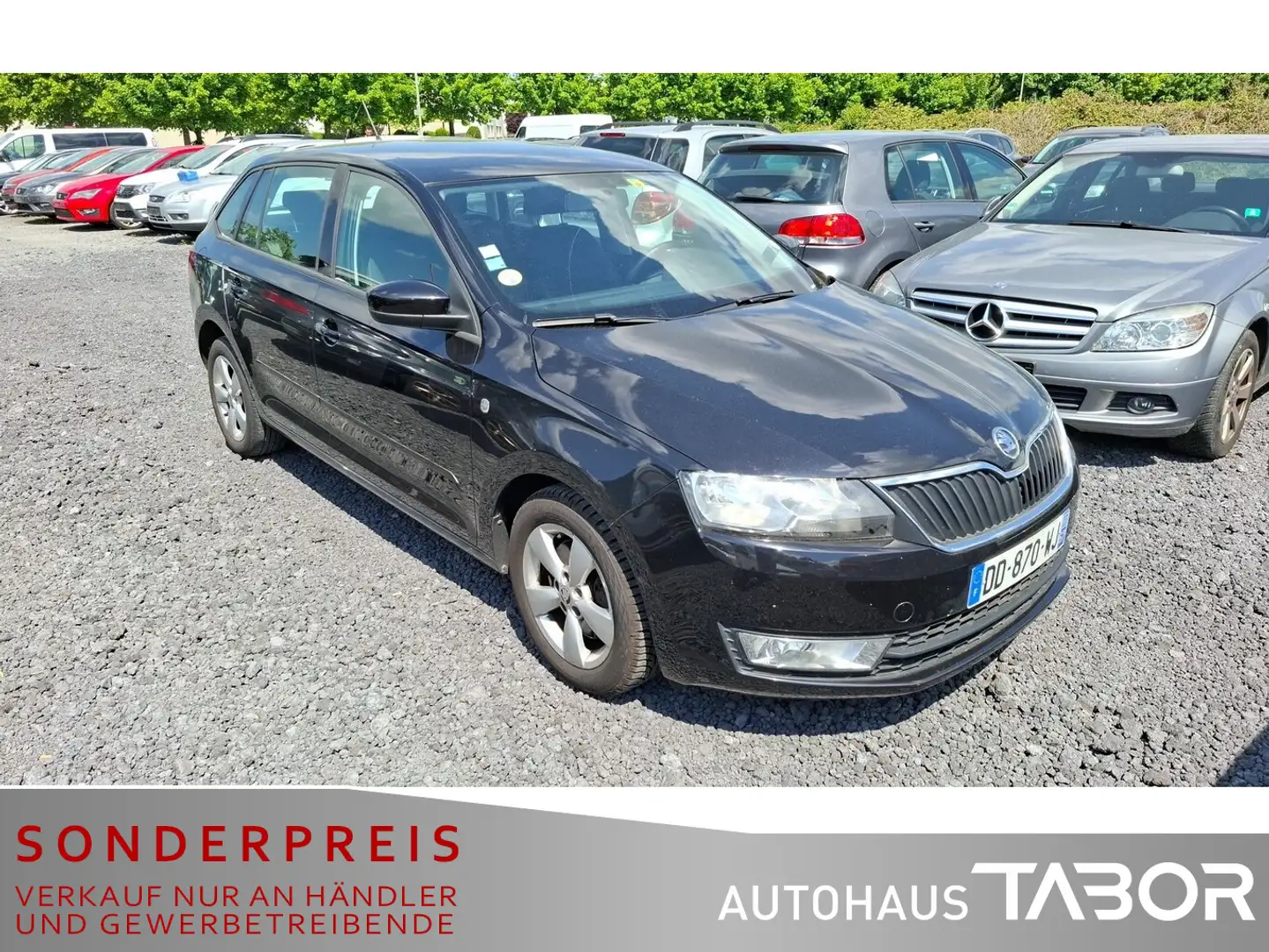 Skoda Rapid/Spaceback Spaceback 1.6 TDI Ambition Klimaaut PDC LM - 2