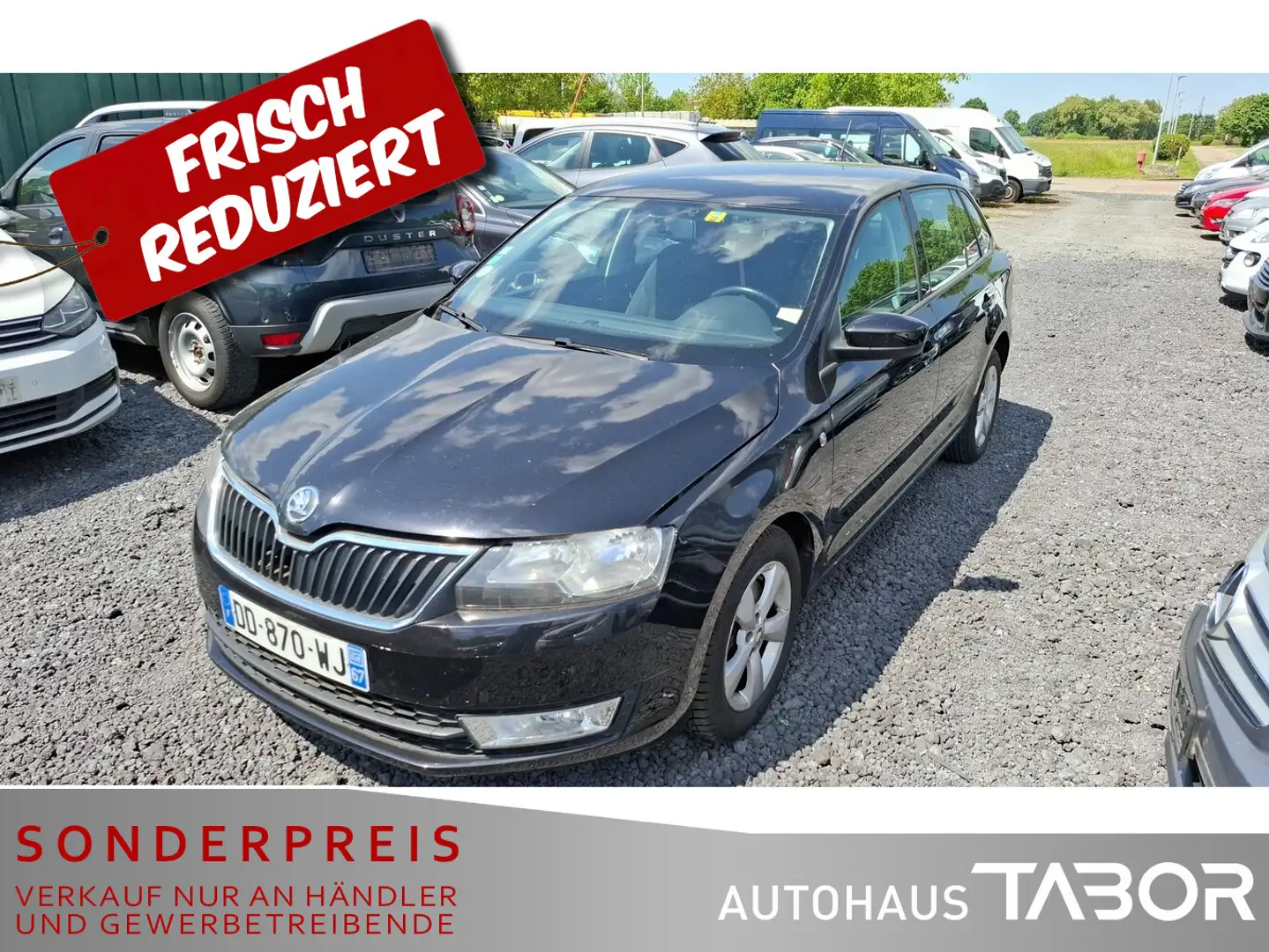 Skoda Rapid/Spaceback Spaceback 1.6 TDI Ambition Klimaaut PDC LM - 1