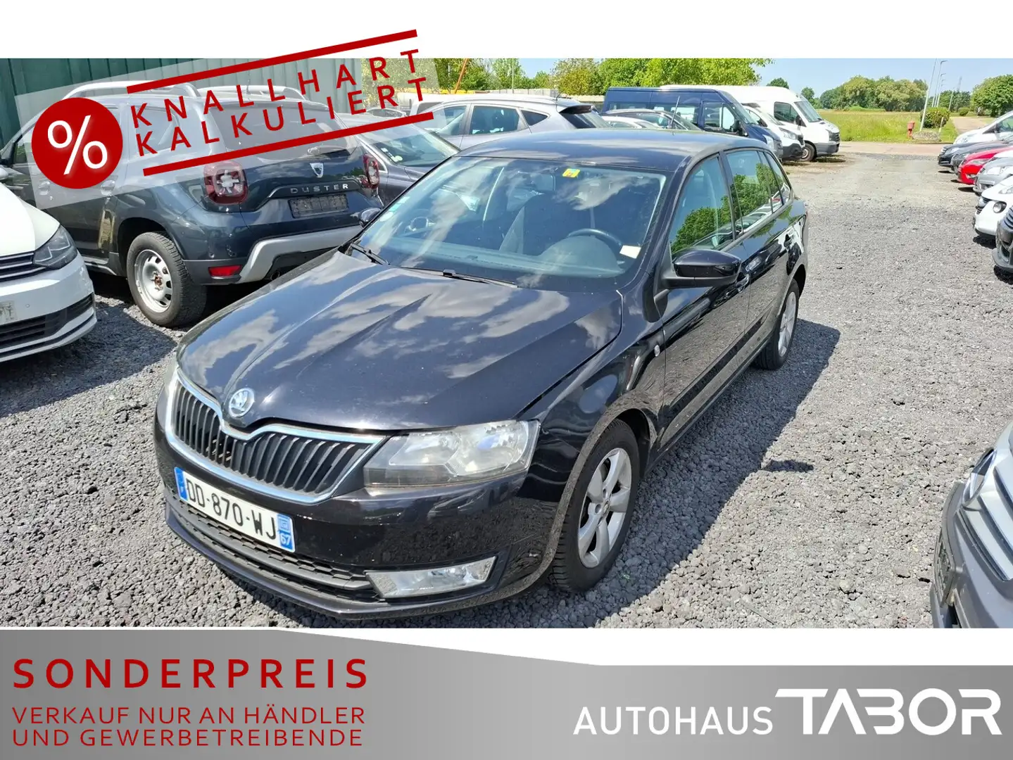 Skoda Rapid/Spaceback Spaceback 1.6 TDI Ambition Klimaaut PDC LM - 2