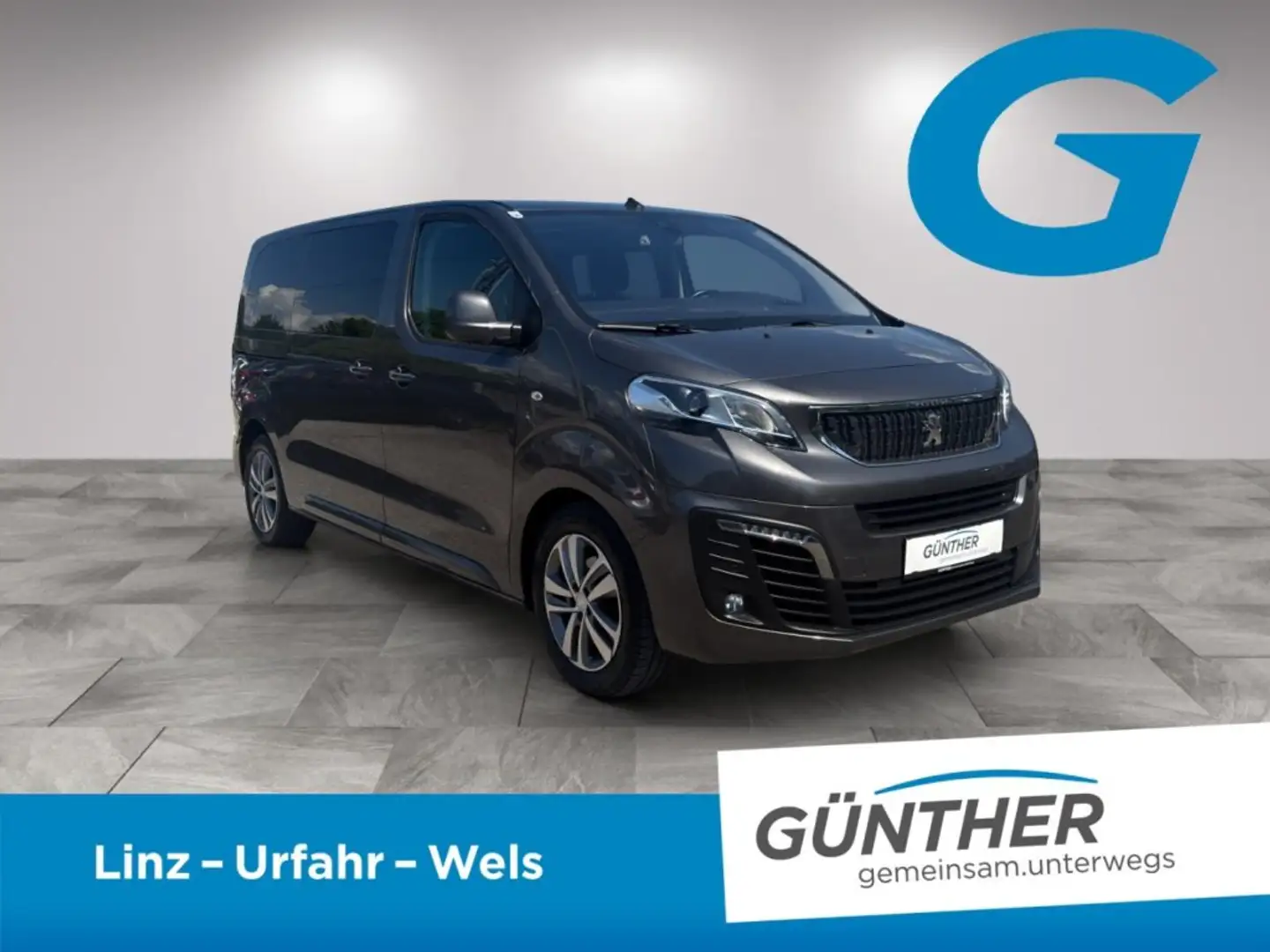 Peugeot Traveller ALLURE L2 BHDI 180 AT8 8-Sitzer Grau - 2