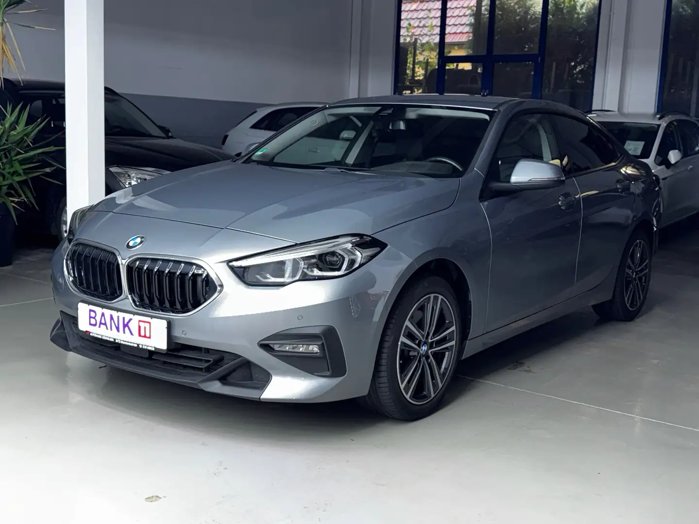 BMW 218 218 i Advantage Gris - 1