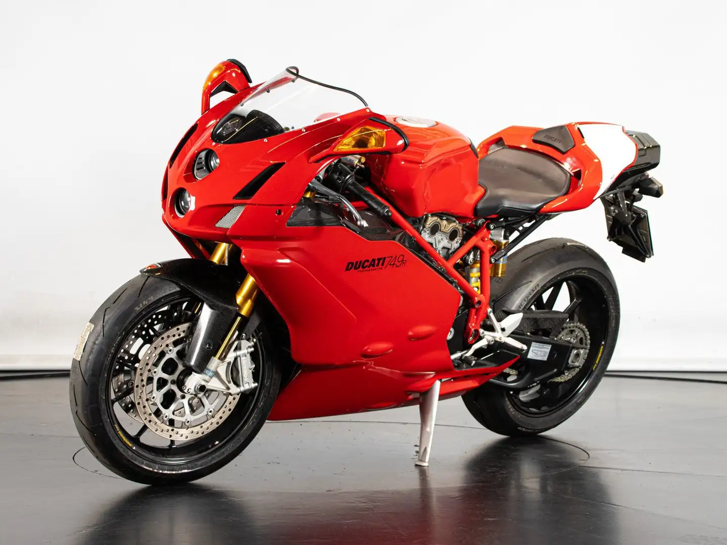 Ducati 749 R Rosso - 2