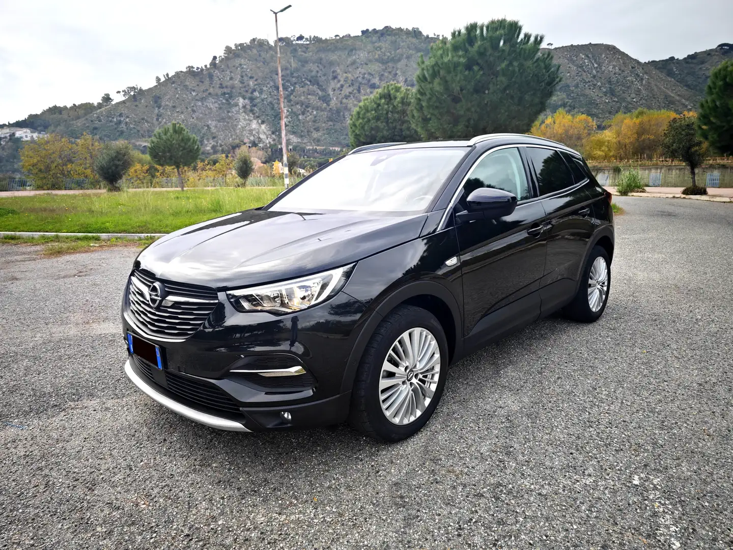 Opel Grandland X Grandland X 1.5 ecotec Ultimate s Schwarz - 2