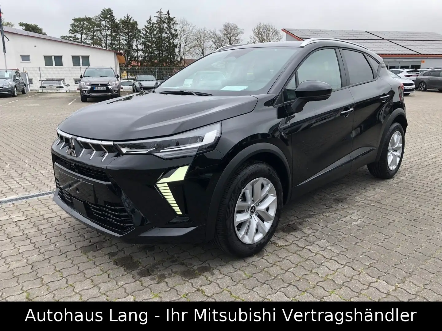 Mitsubishi ASX 1.3 T-Benziner Plus DCT Schwarz - 2