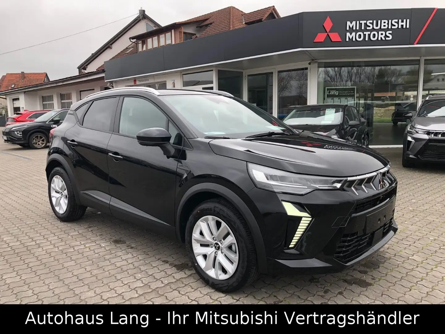 Mitsubishi ASX 1.3 T-Benziner Plus DCT Schwarz - 1