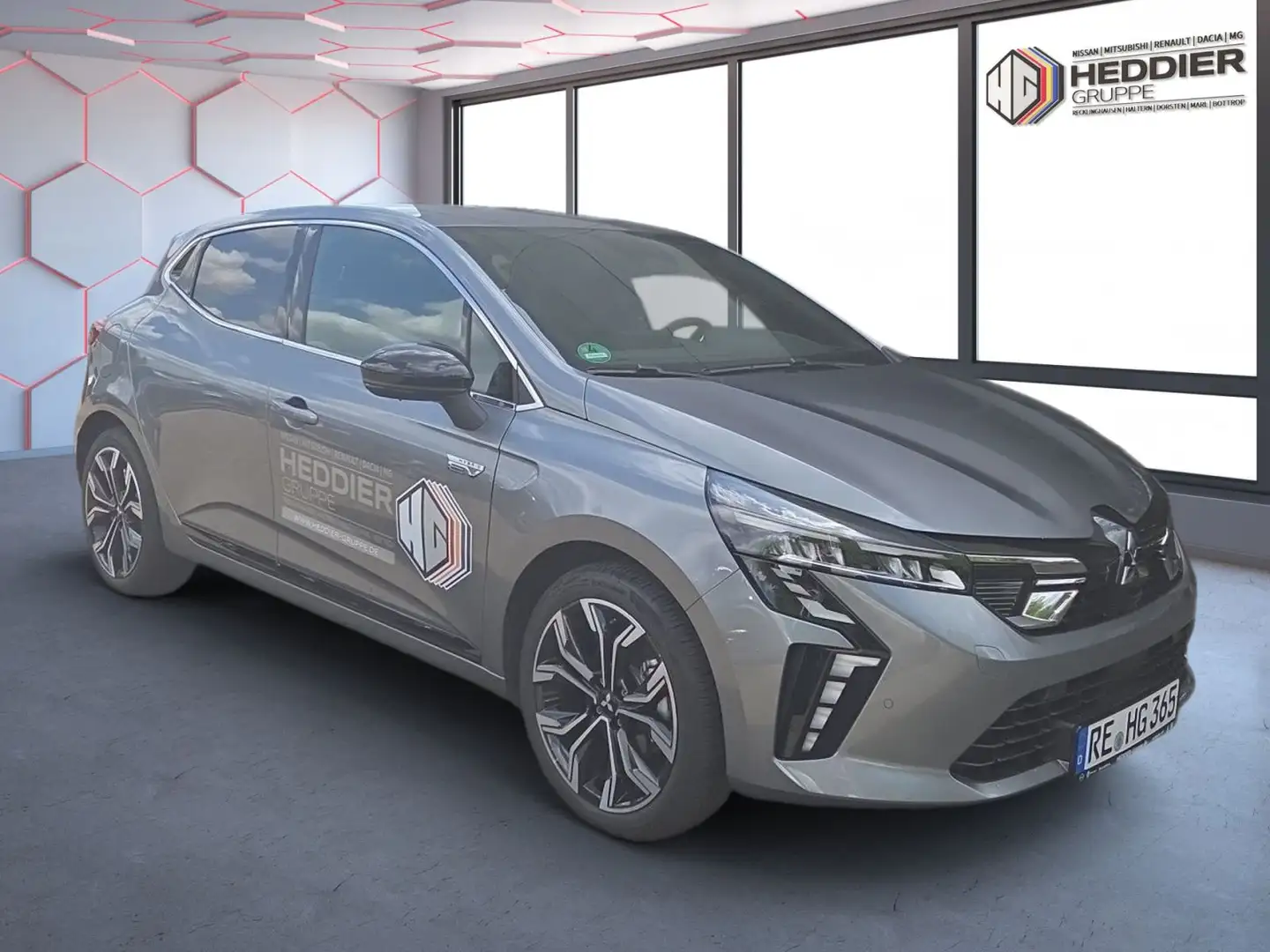 Mitsubishi Colt Select Hybrid *KLIMA*NAVI*SITZHZG* Grau - 2