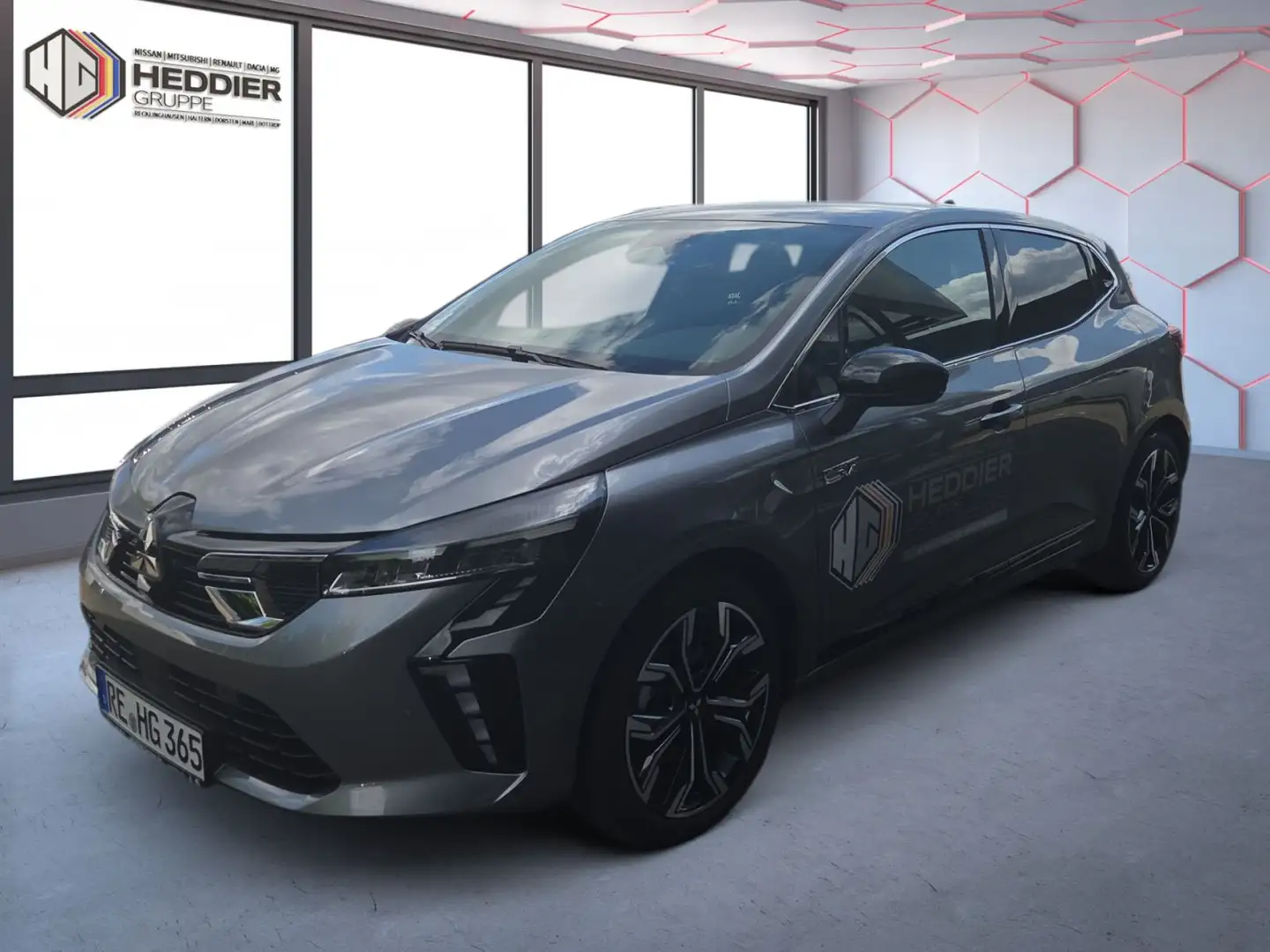 Mitsubishi Colt Select Hybrid *KLIMA*NAVI*SITZHZG* Grau - 1