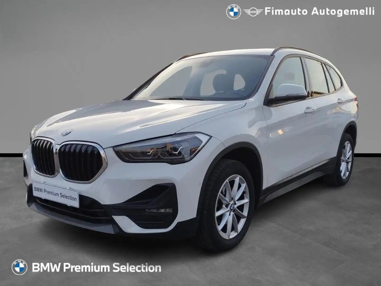 BMW X1 sDrive16d Business Advantage Blanc - 1