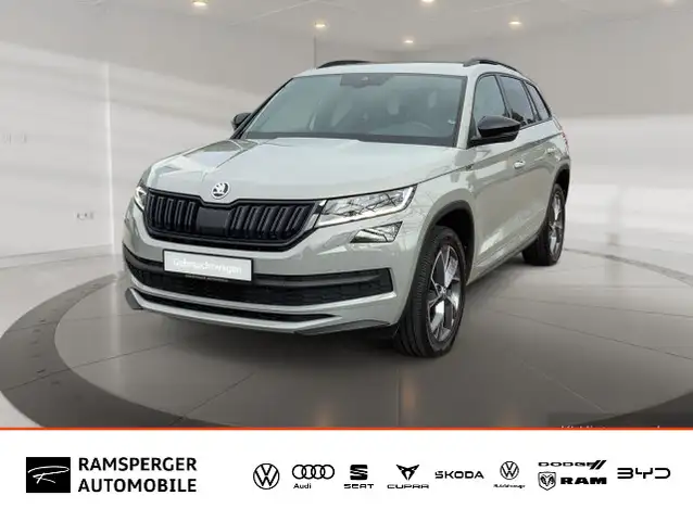 Skoda Kodiaq 2.0 TSI DSG Sportline 4x4 ACC LED Navi Ka