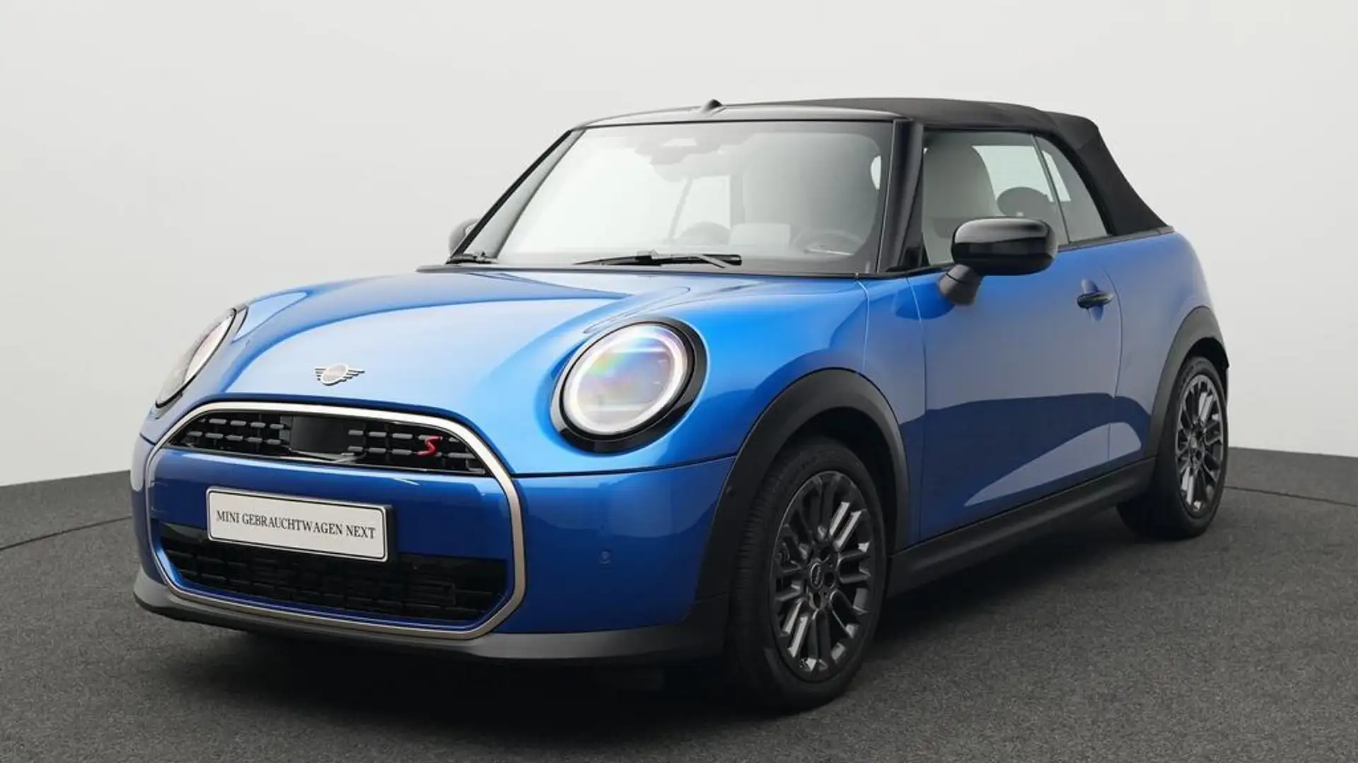 MINI Cooper S Cabrio Favoured Trim Albastru - 1