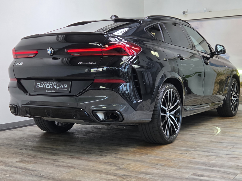 BMW X6 xDr40d M Sport Pro Luft AHK 22Zoll B&W UPE142 — photo 6