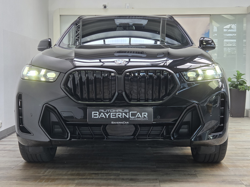 BMW X6 xDr40d M Sport Pro Luft AHK 22Zoll B&W UPE142 — photo 2