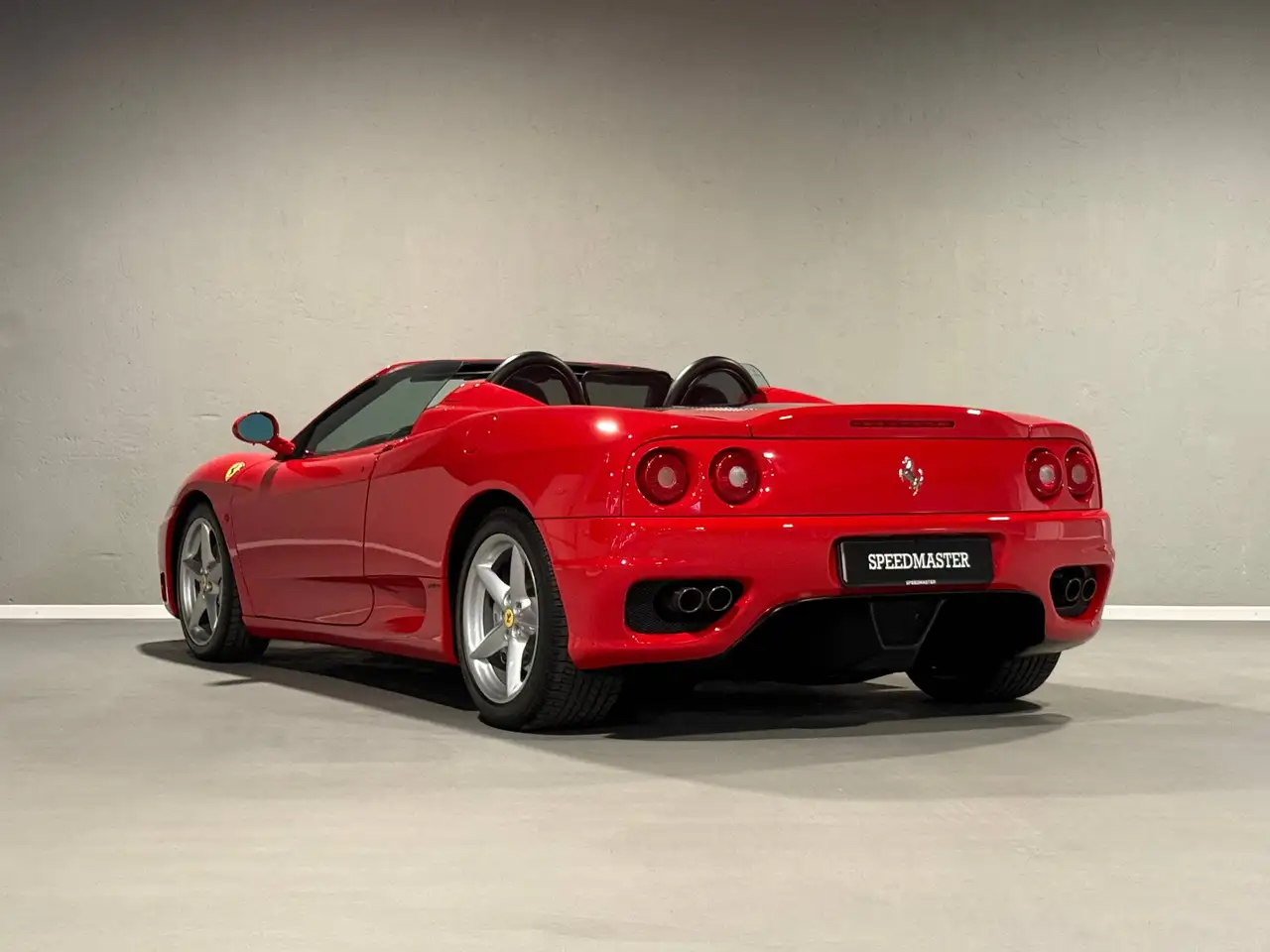 Ferrari 360 Spider F1 **SEDILI CARBONIO - SERVICE BOOK - MAI URTATA**, foto 2