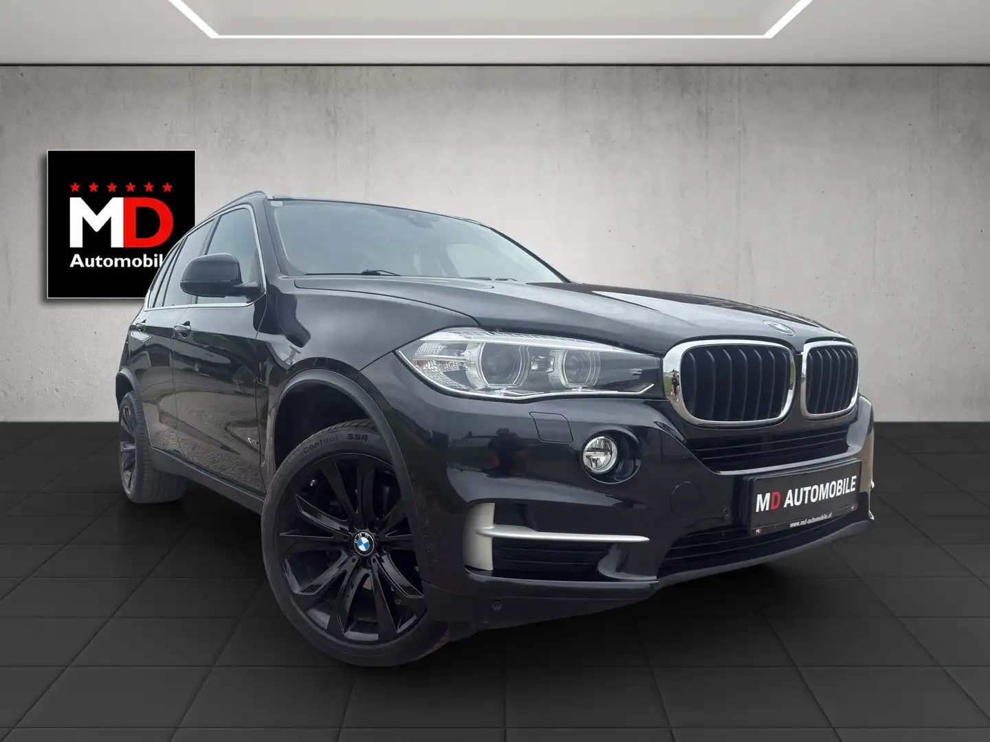 BMW X5 Schwarz - 1
