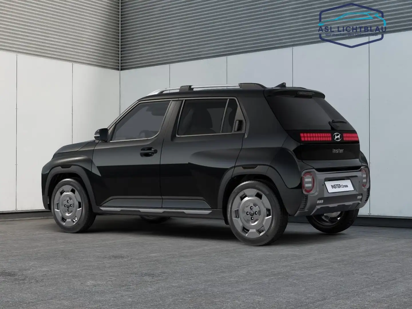 Hyundai Inster Cross EV 49 kWh 2WD Effizienz-Paket & dig. Fahr... Noir - 2