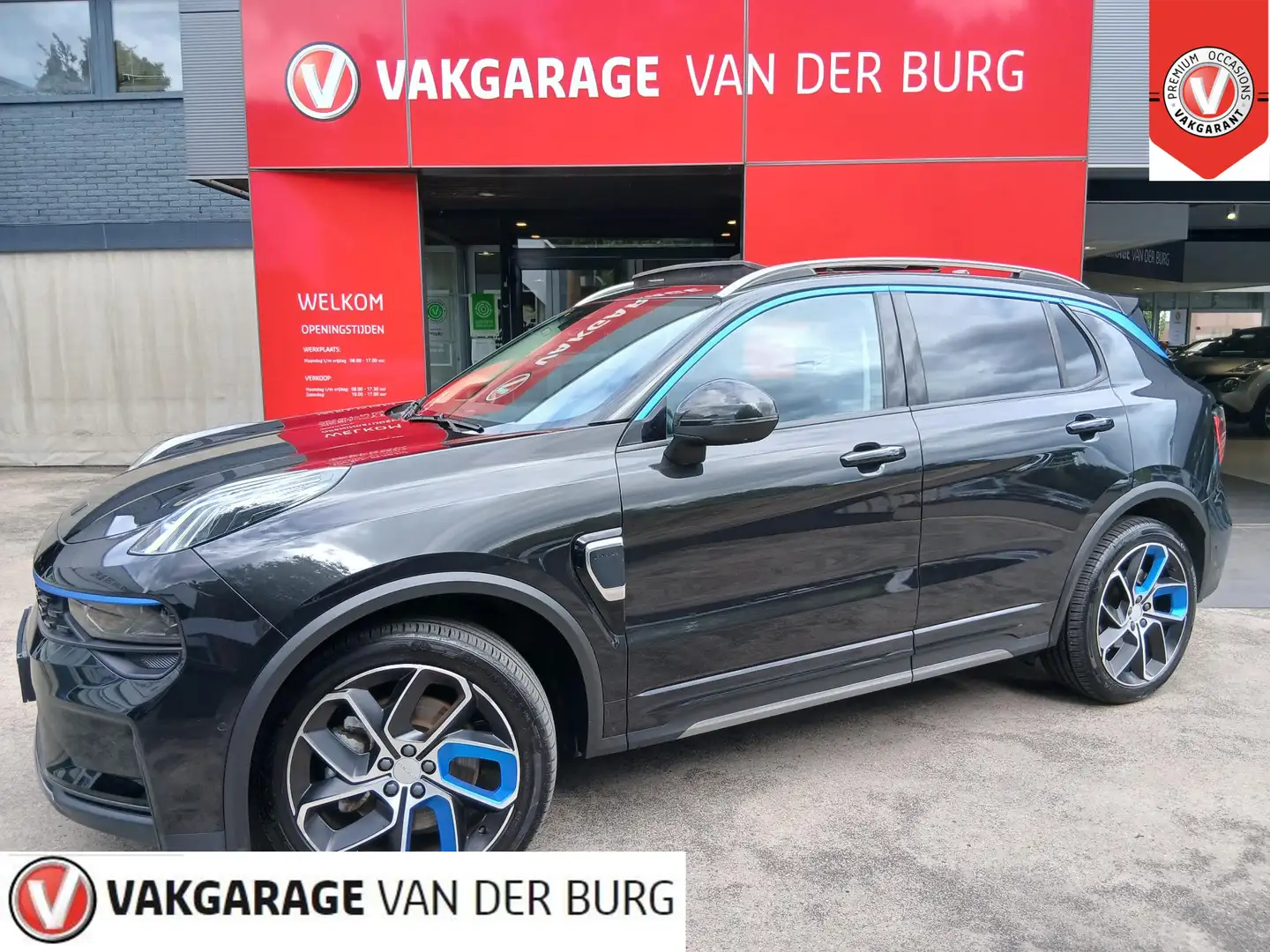 Lynk & Co 01 1.5 Zwart - 1