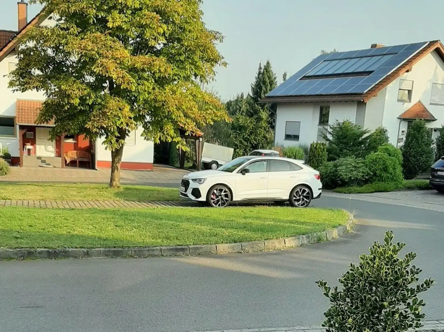 Audi RS Q3 Sportback Fehér - 1