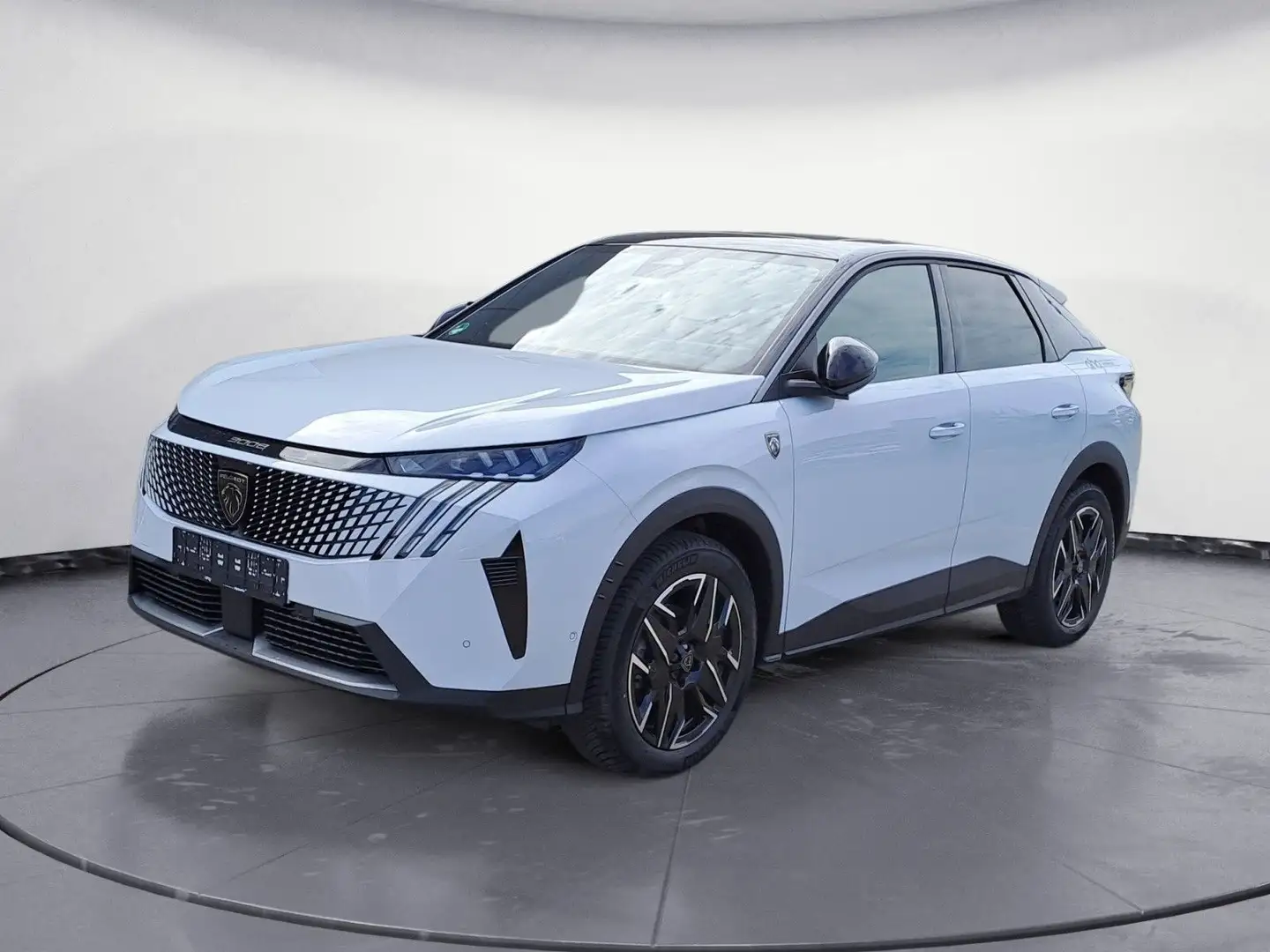 Peugeot 3008 GT HYBRID 145 e-DSC6 Klimaautomatik, Rückfa Weiß - 2