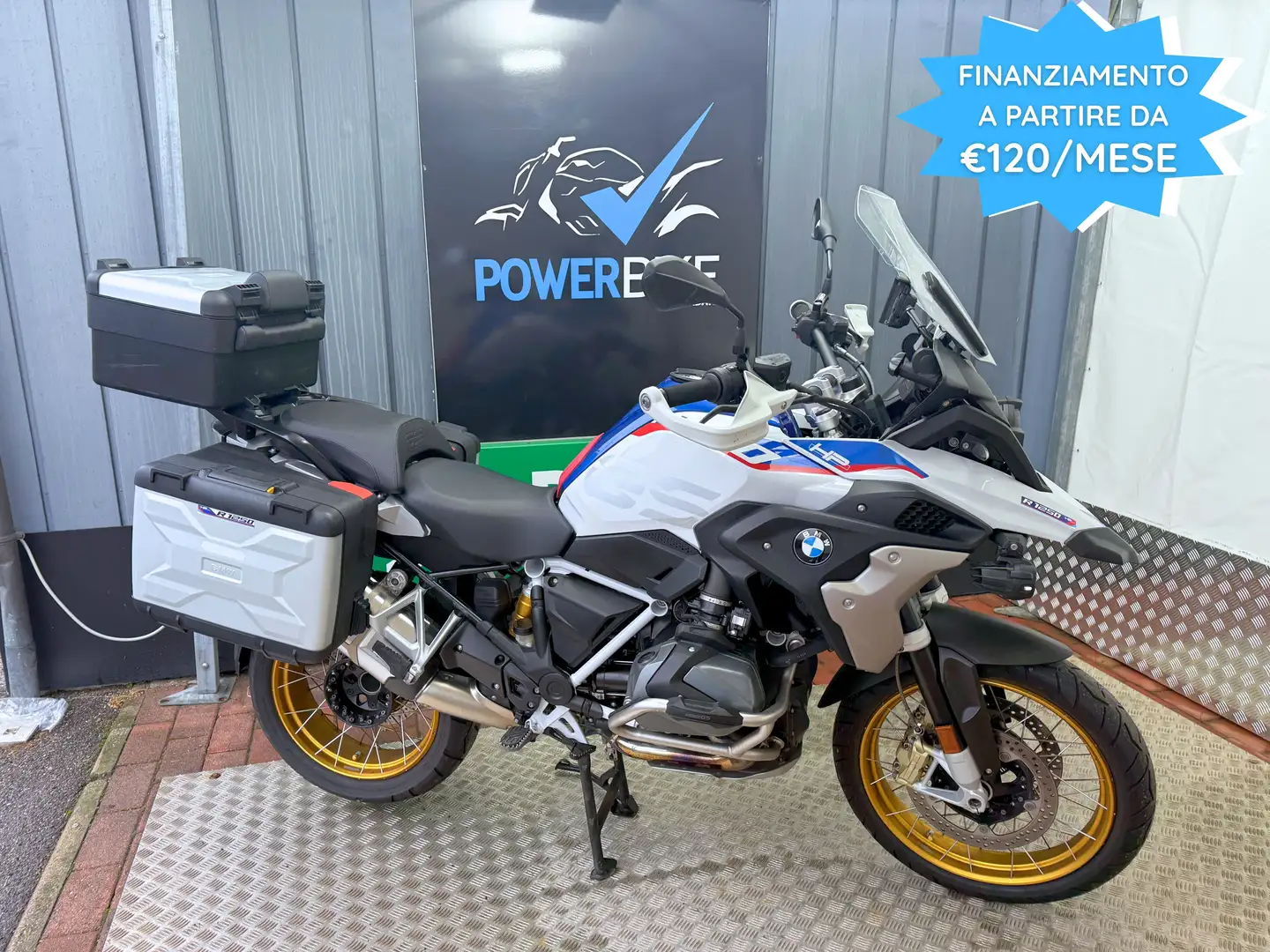 BMW R 1250 GS HP STANDARD Albastru - 1