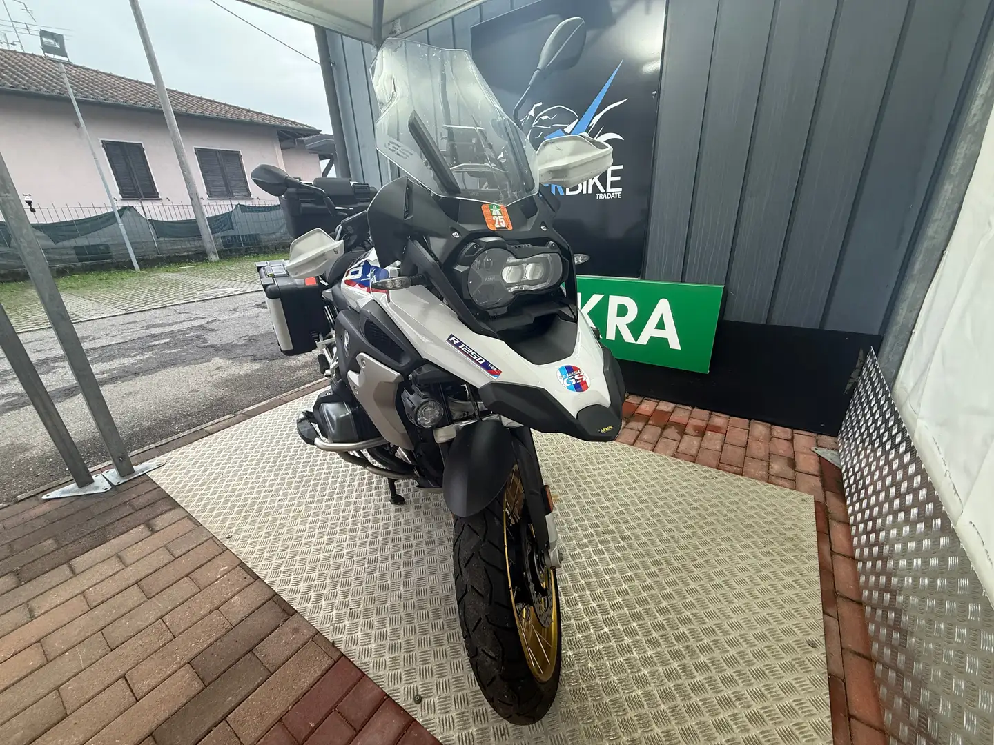 BMW R 1250 GS HP STANDARD Albastru - 2