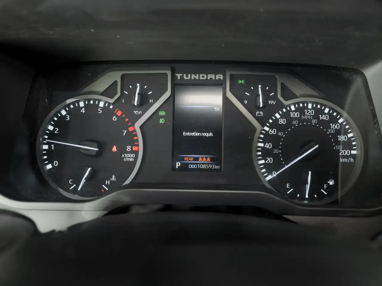 Toyota Tundra fotografie Toyota Tundra