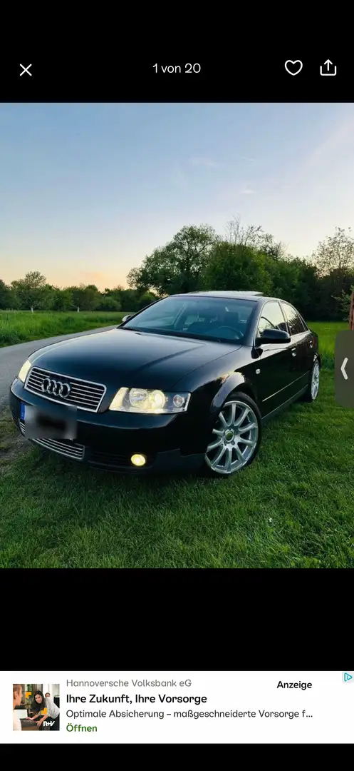 Audi A4 A4 2.5 TDI Schwarz - 1