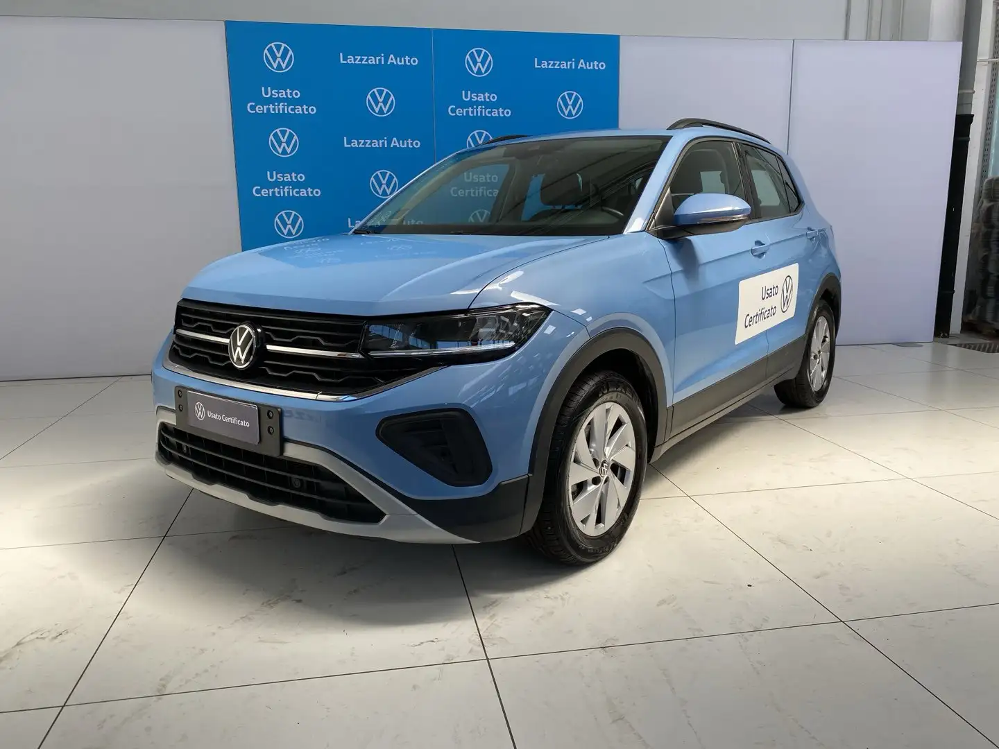 Volkswagen T-Cross 1.0 TSI 115 CV DSG Life Niebieski - 1