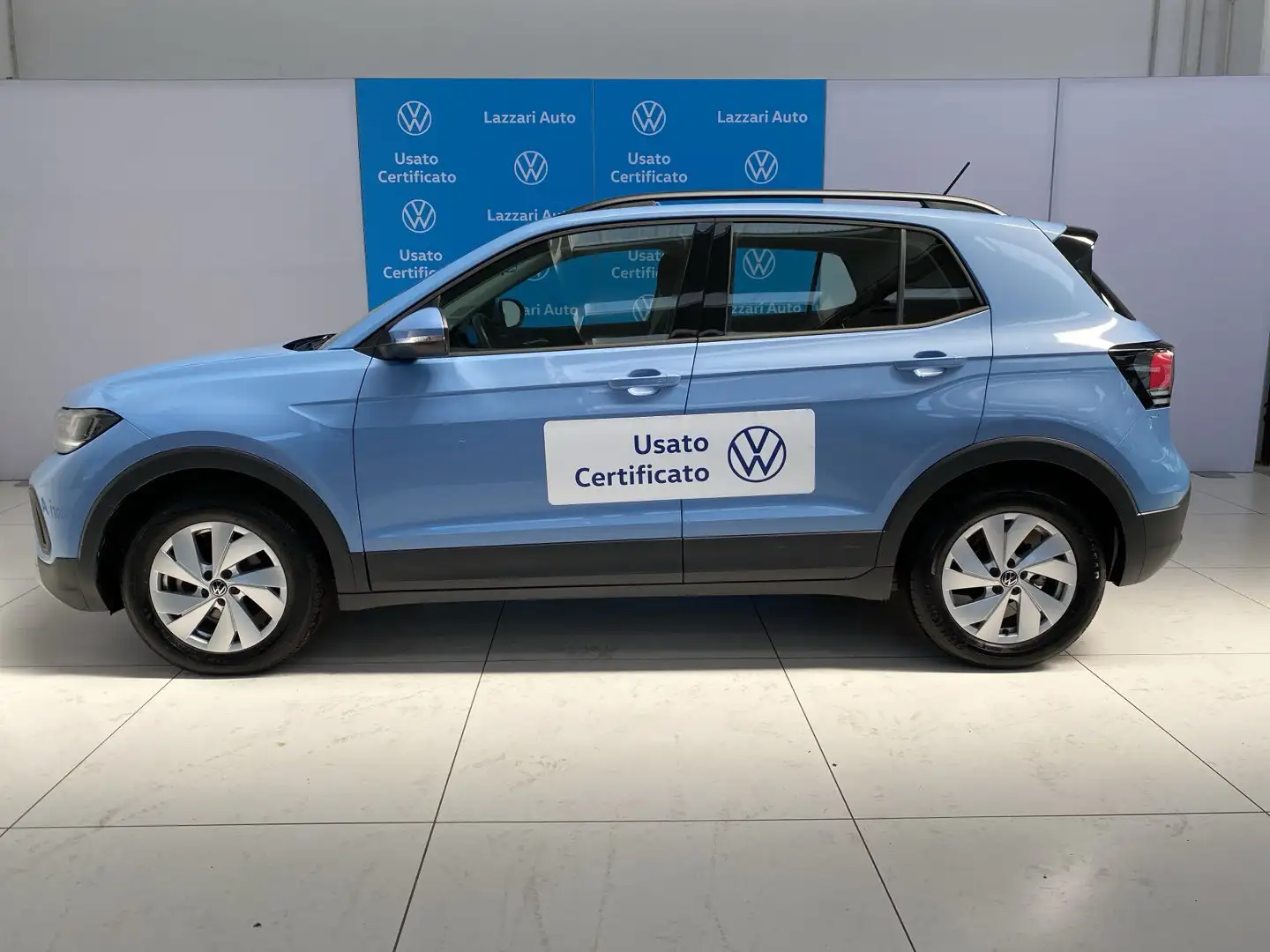 Volkswagen T-Cross 1.0 TSI 115 CV DSG Life Blu/Azzurro - 2