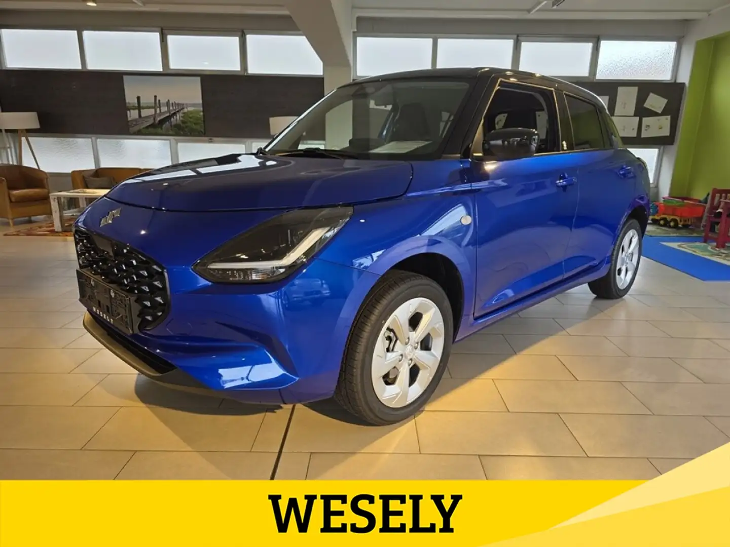 Suzuki Swift 1,2 Hybrid Allgrip Shine Blau - 1