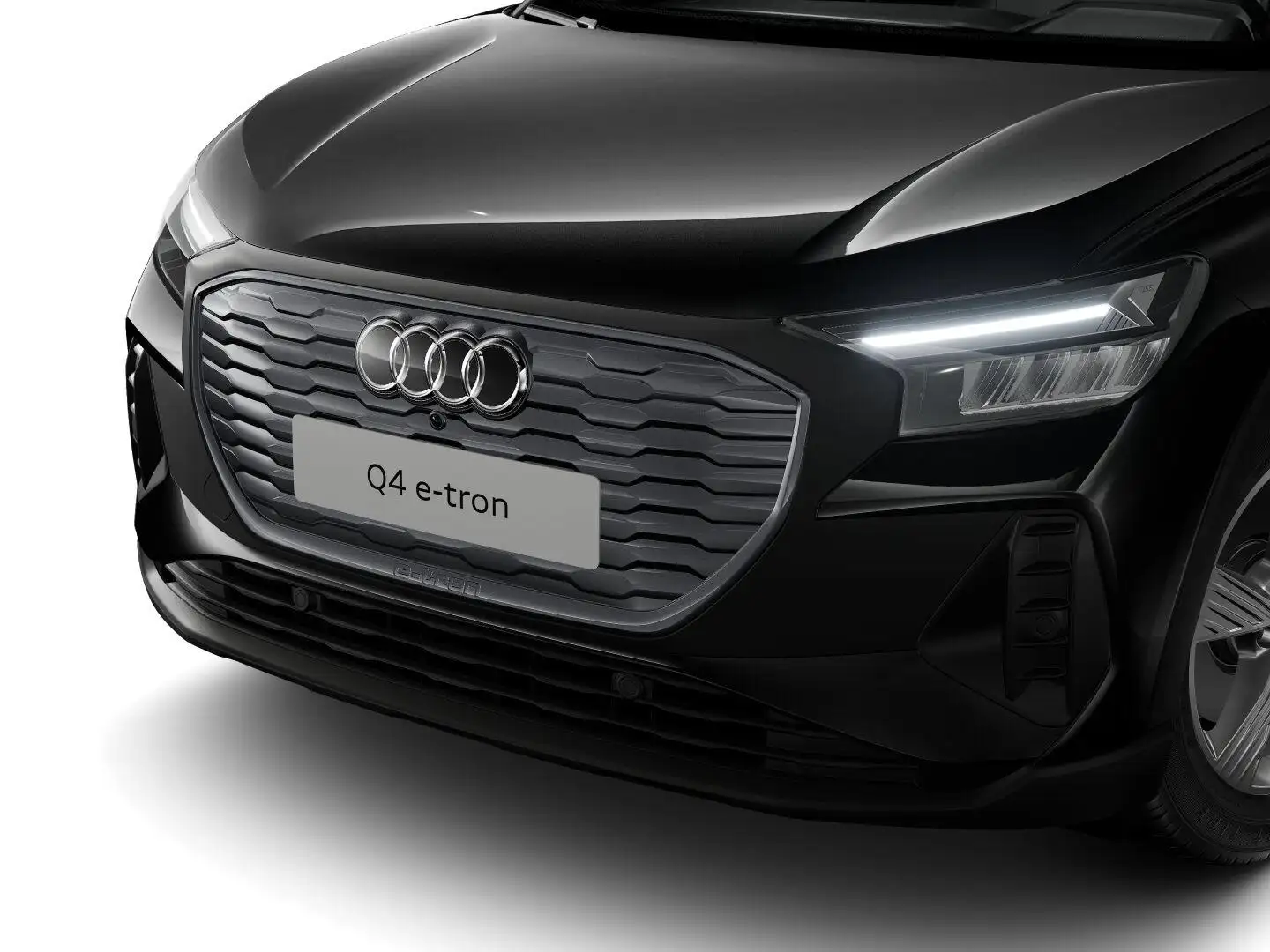 Audi Q4 e-tron 45 quattro Edition 82 kWh 286pk | Stoelverwarming| Noir - 2