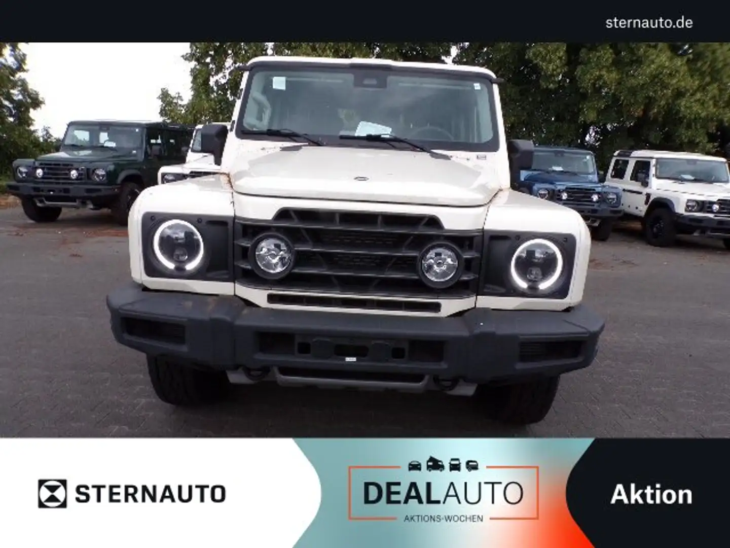 Ineos Grenadier Grenadier Station Wagon Autom. Weiß - 1