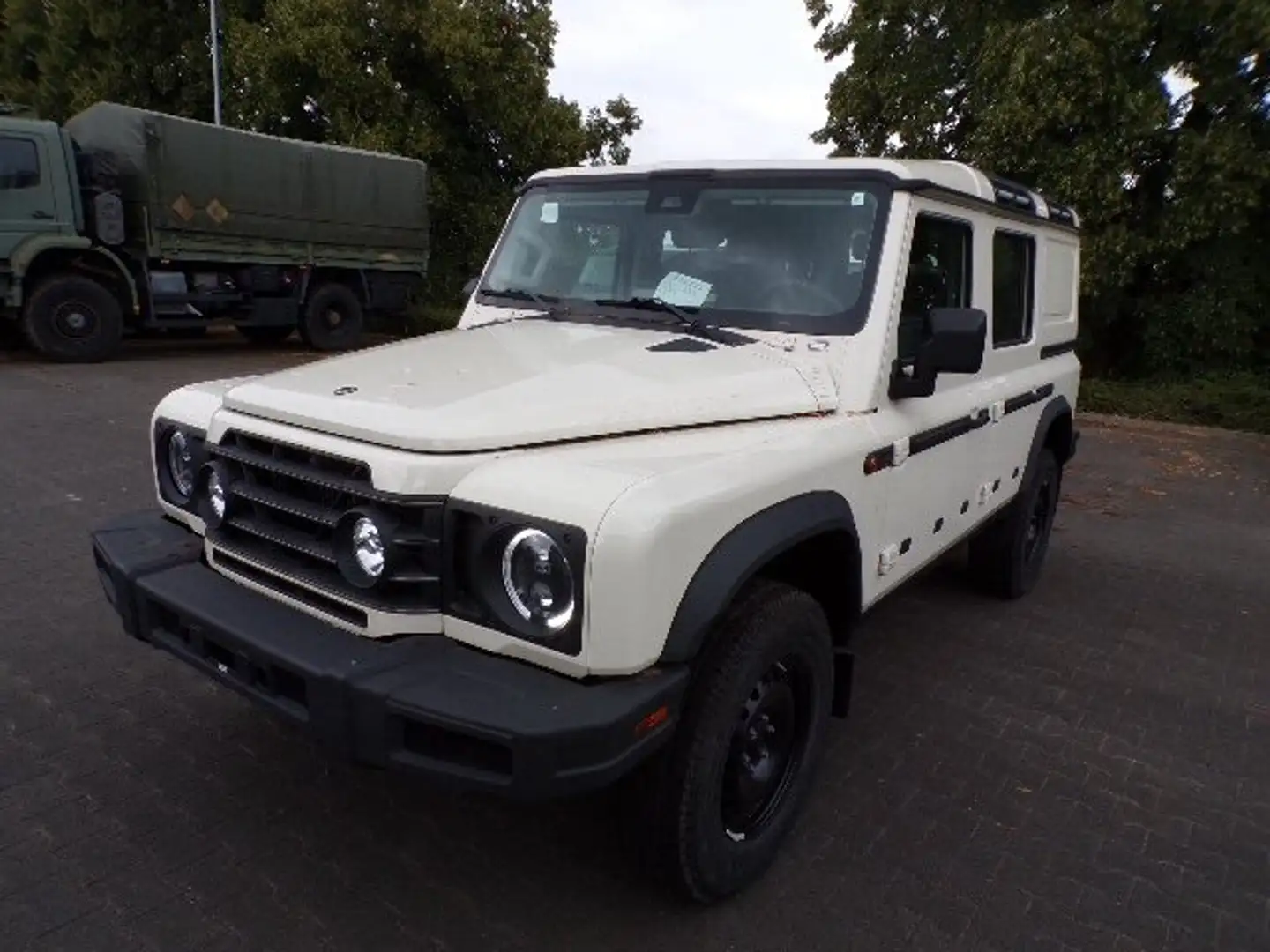 Ineos Grenadier Grenadier Station Wagon Autom. Blanc - 2