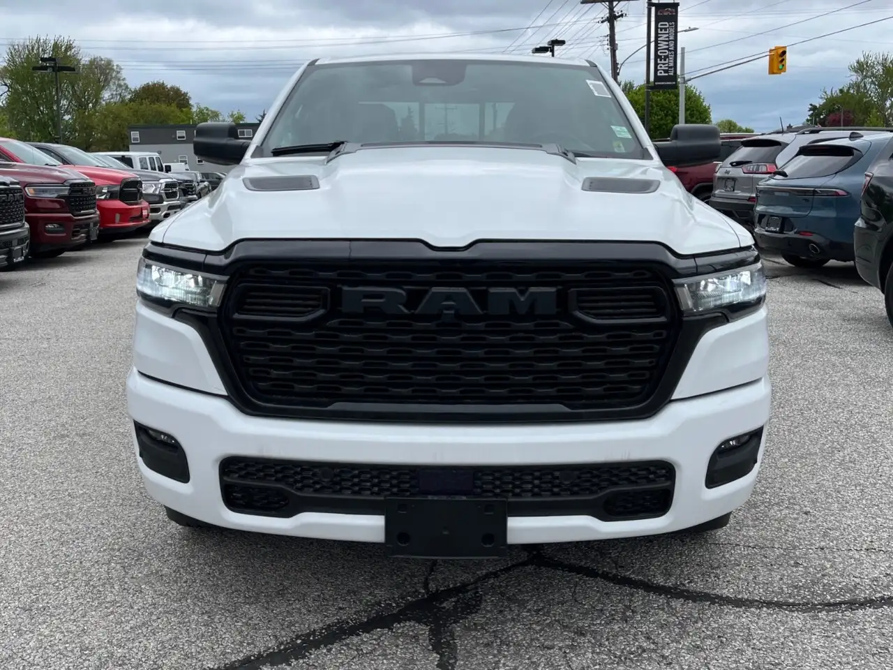 RAM 1500 снимка RAM 1500
