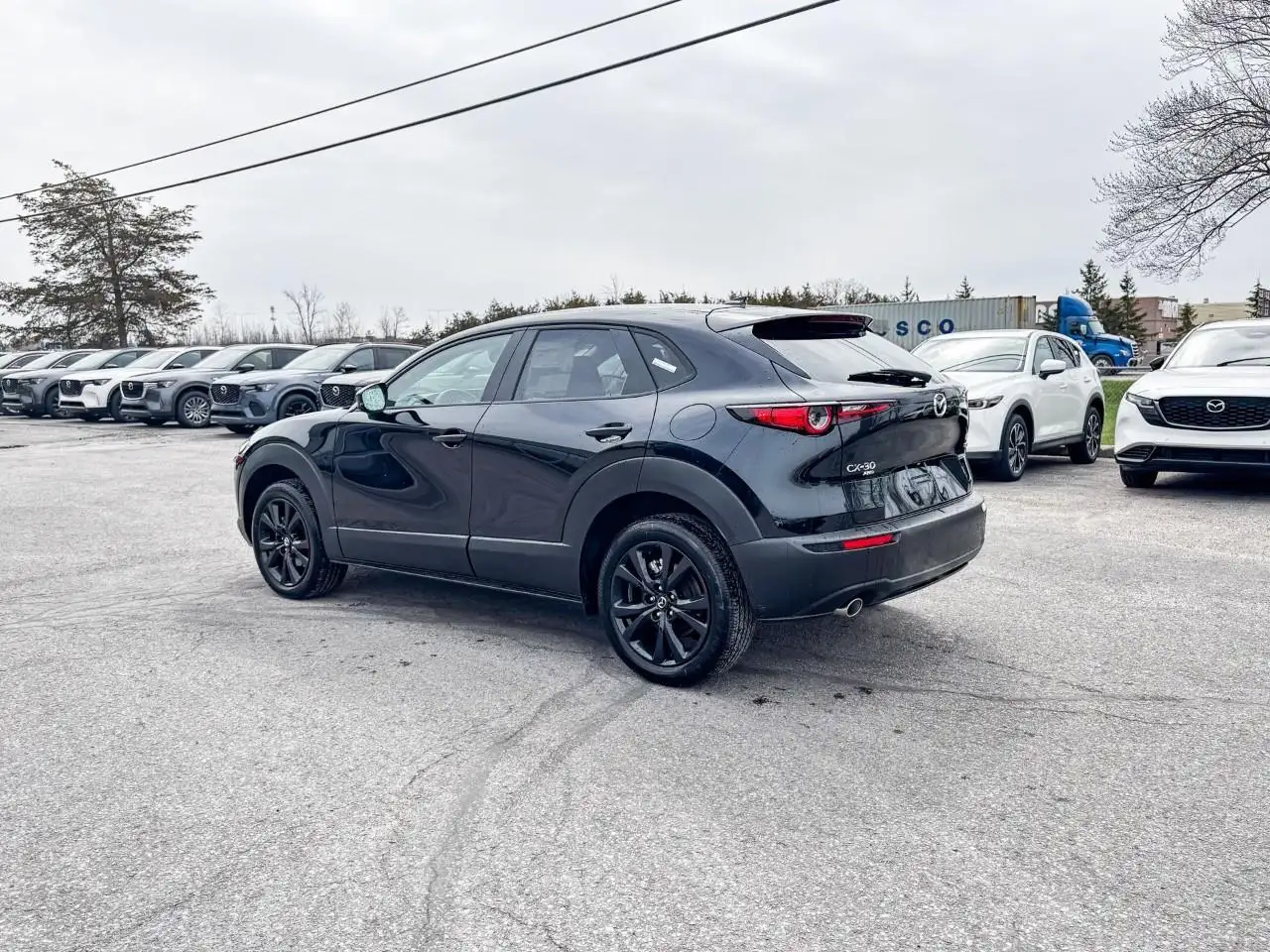 Mazda CX-30 снимка Mazda CX-30