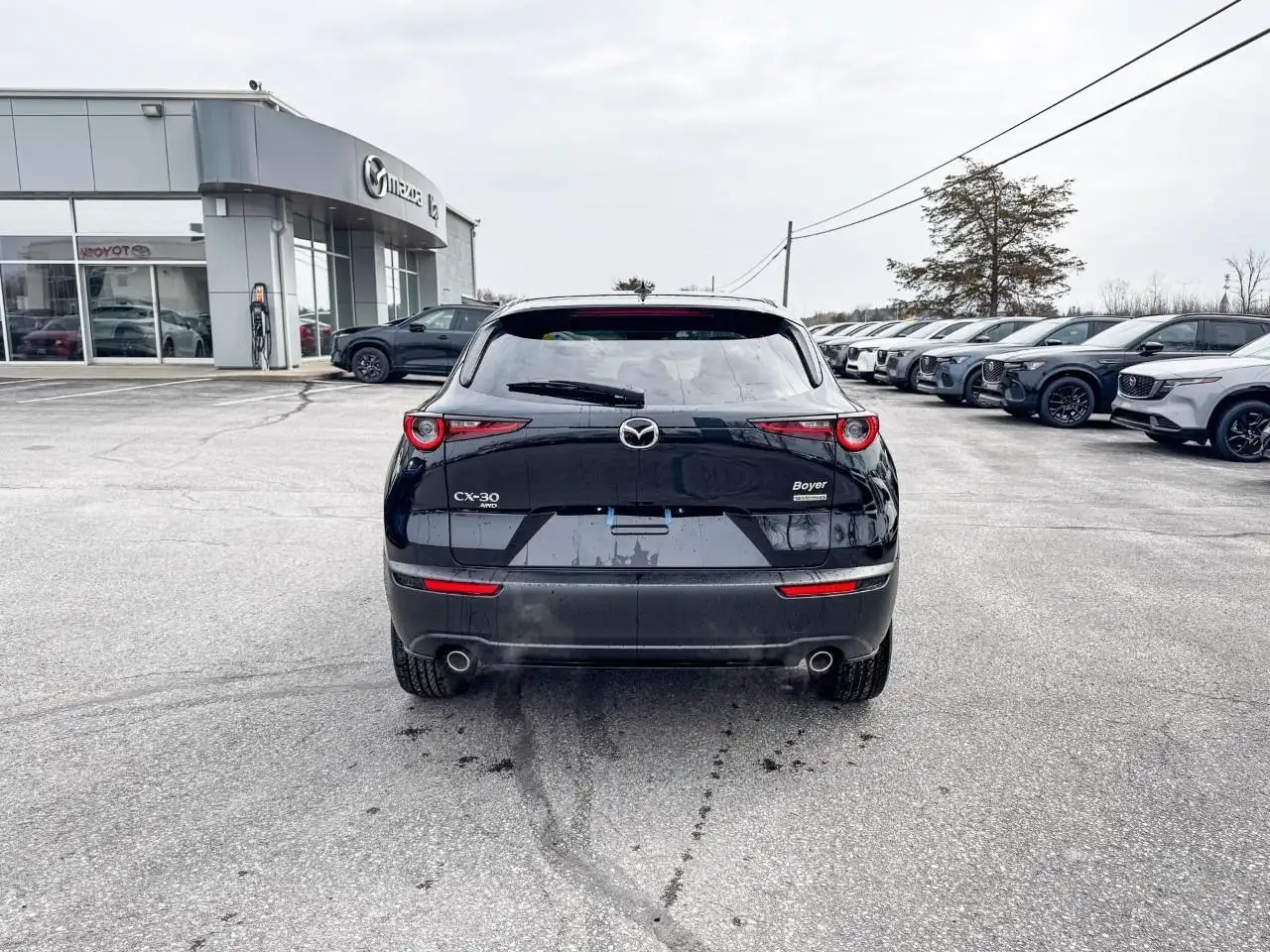 Mazda CX-30 снимка Mazda CX-30