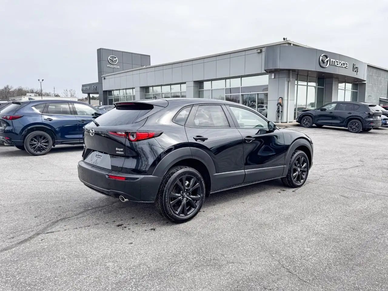 Mazda CX-30 снимка Mazda CX-30