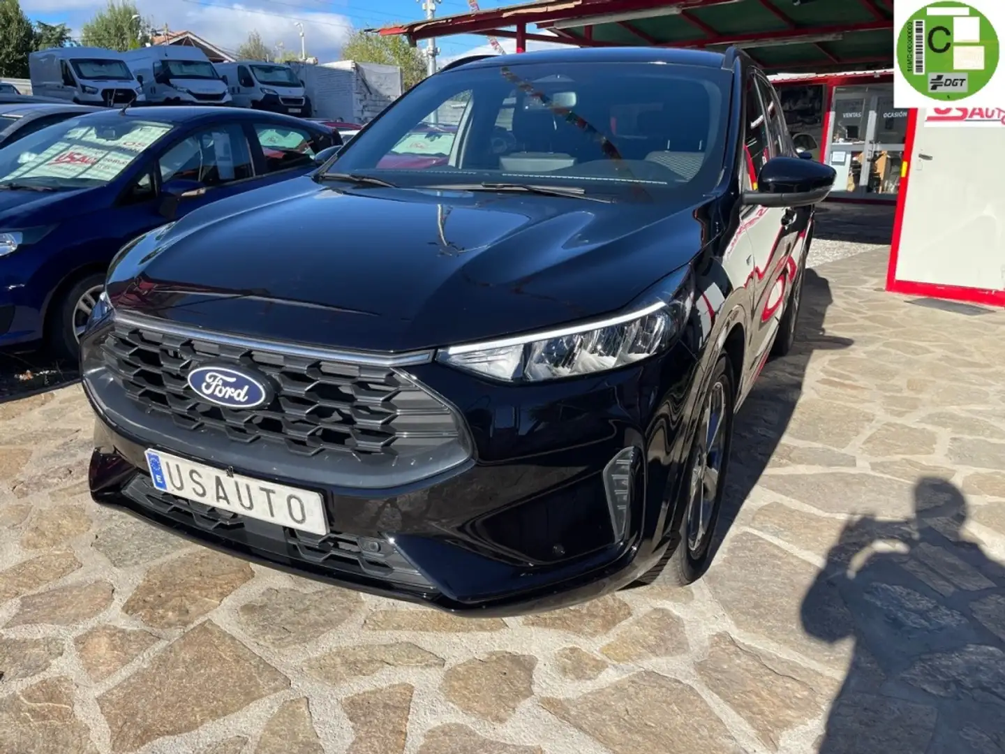 Ford Kuga 1.5 EcoBoost ST-Line FWD 150 Negro - 1