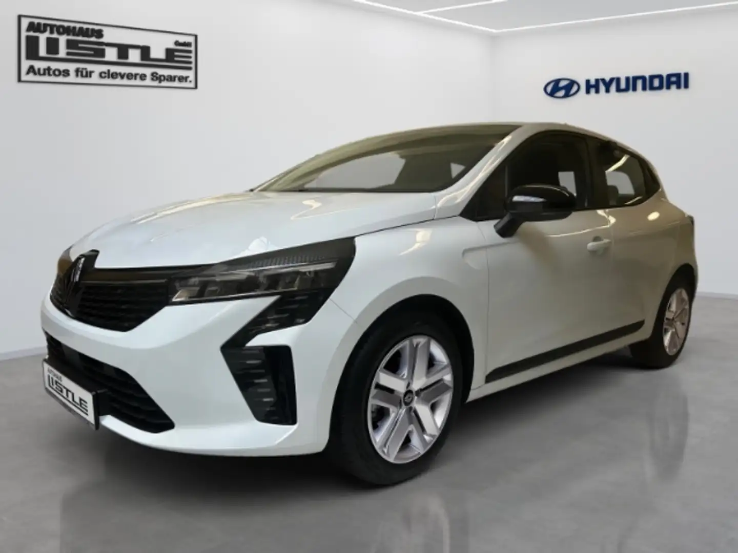 Renault Clio V Evolution TCe 90 KLIMA+SHZ+KAMERA+KEYLESS+u.v.m. Weiß - 1