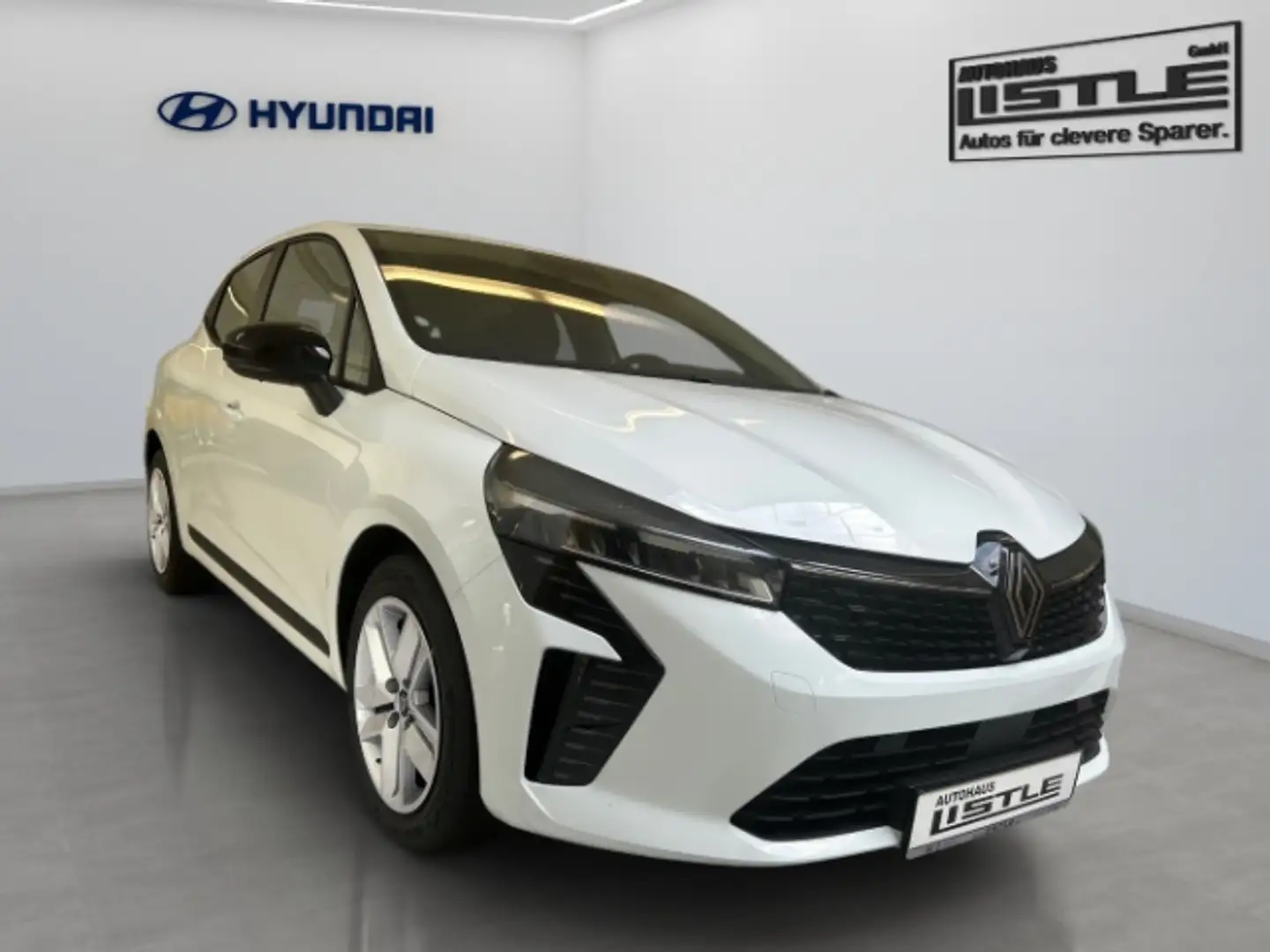 Renault Clio V Evolution TCe 90 KLIMA+SHZ+KAMERA+KEYLESS+u.v.m. Weiß - 2