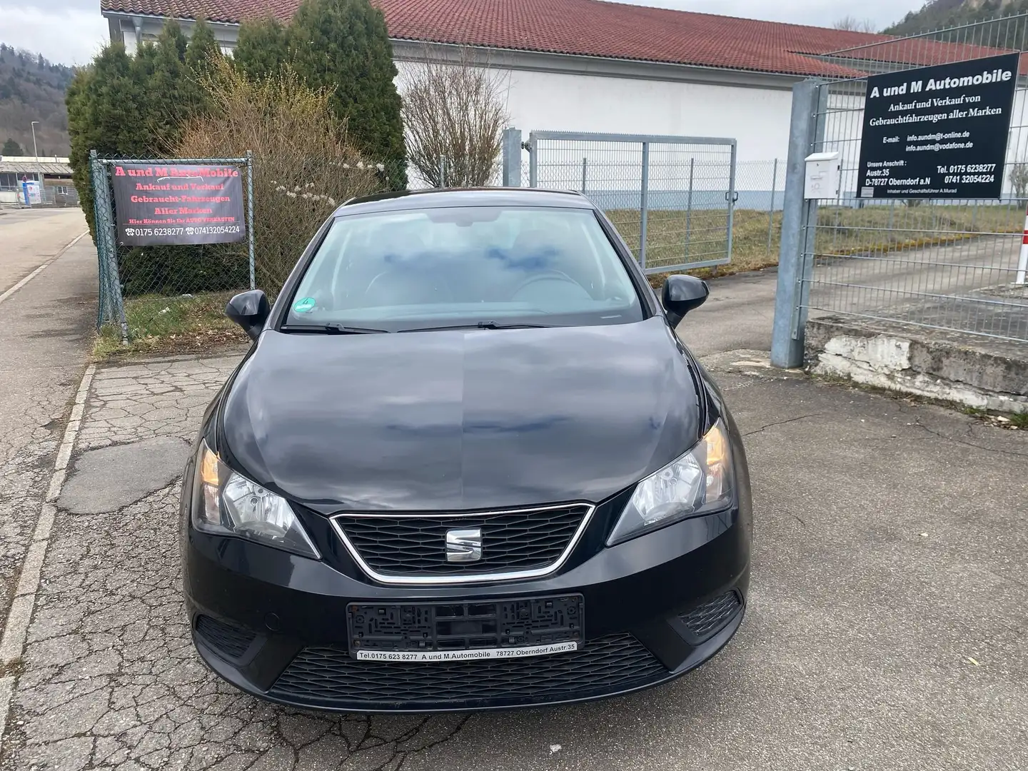 SEAT Ibiza 1.4 Tdi Style 5Türig EU6 Schwarz - 1
