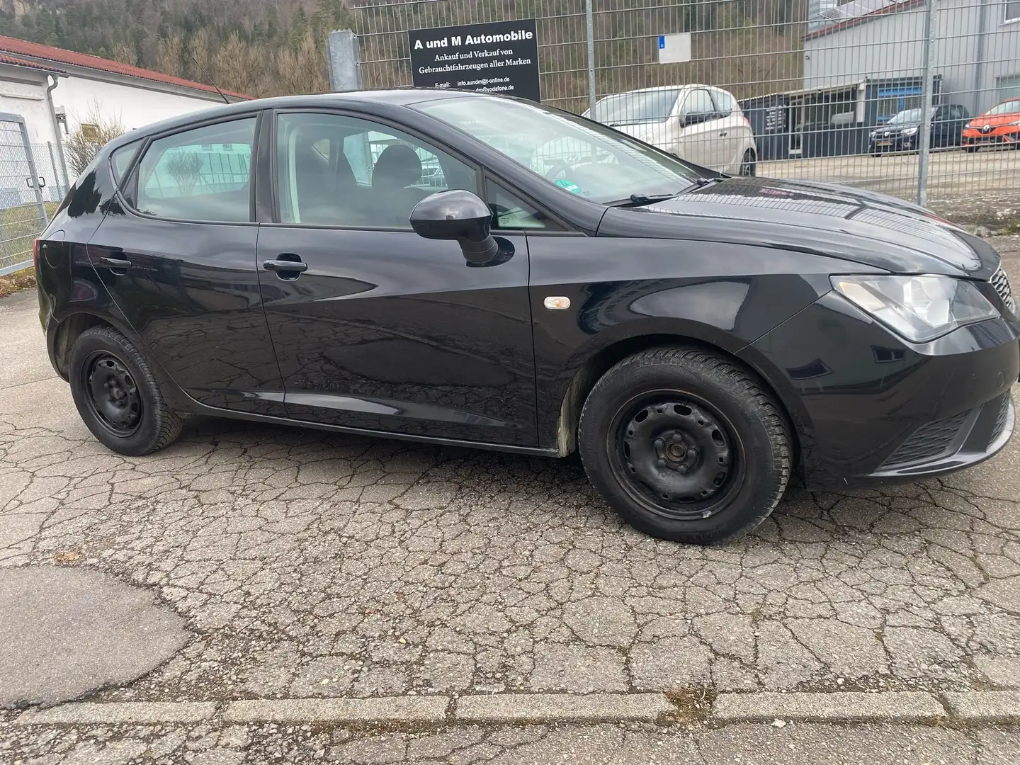 SEAT Ibiza 1.4 Tdi Style 5Türig EU6 Schwarz - 2