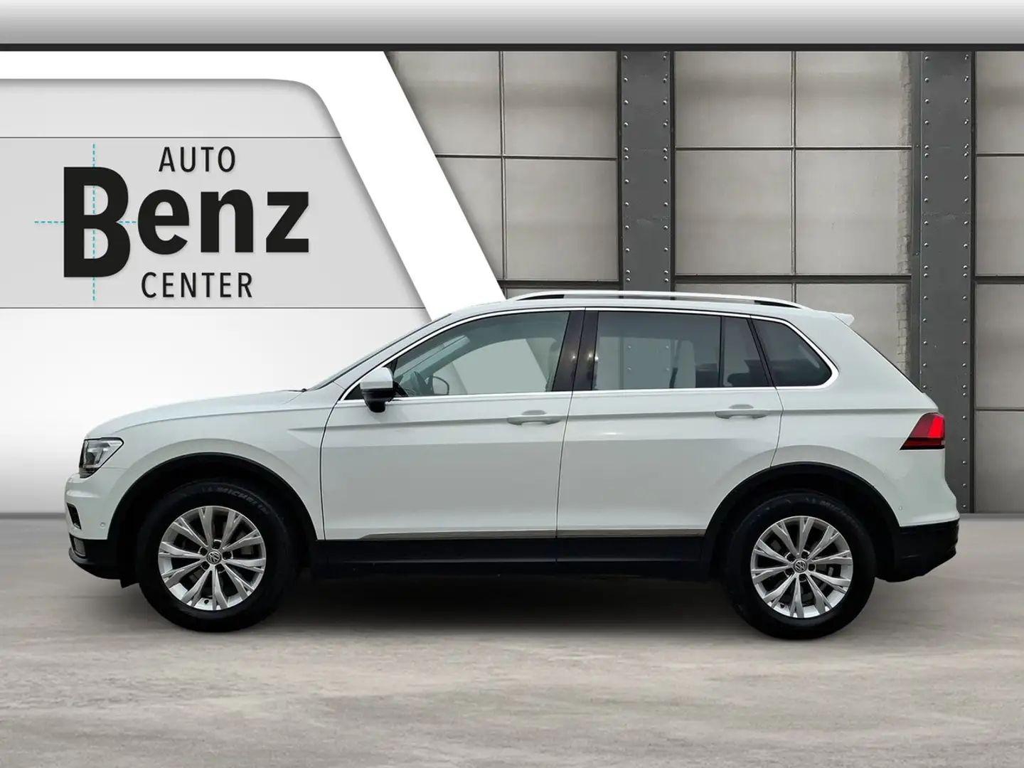 Volkswagen Tiguan 1.5 TSI Comfortline *AHK*LED*APP* Klima Weiß - 2