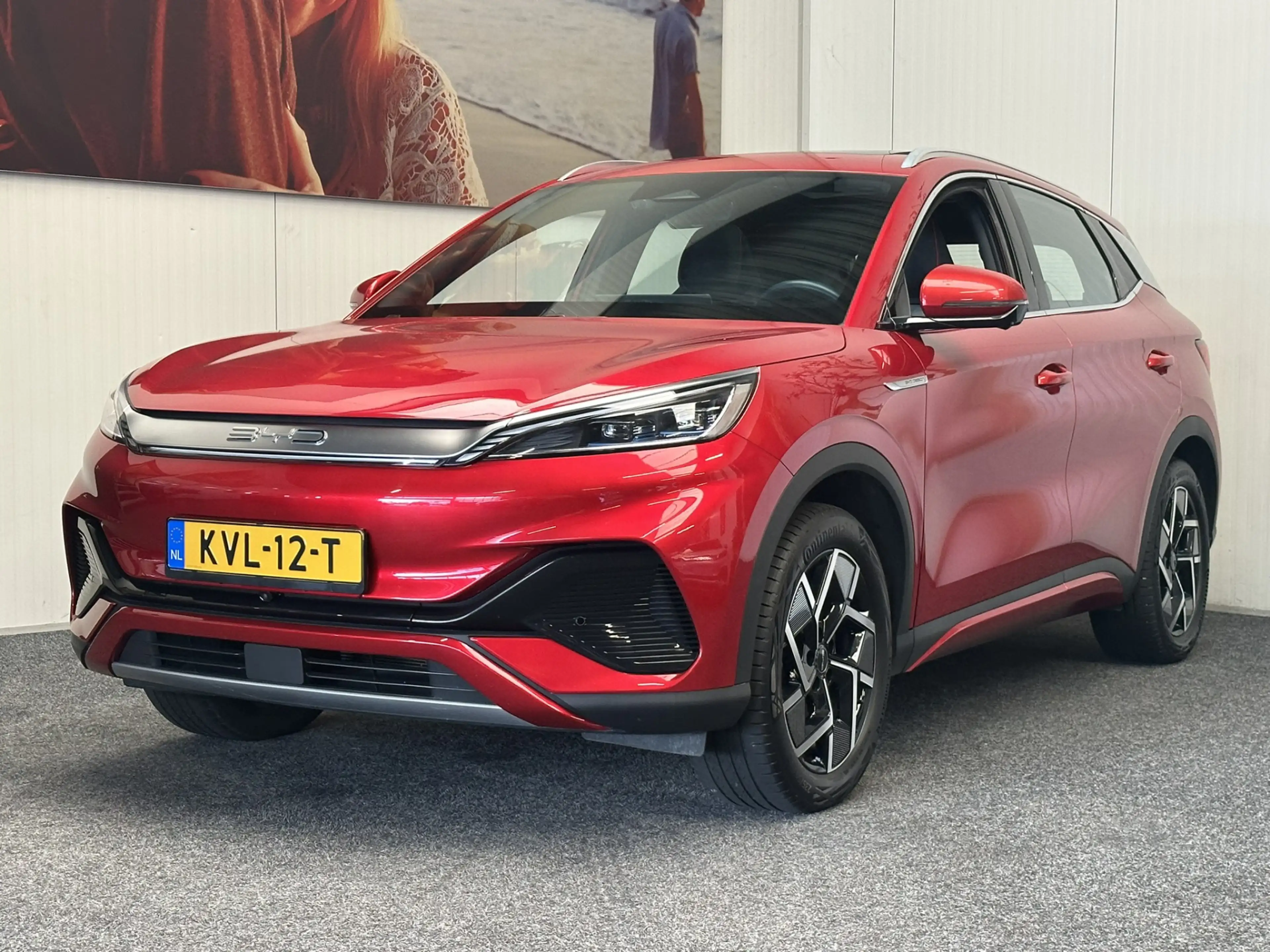 BYD Atto 3 DESIGN 60 kWh WLTP 420 KM * 45 STUKS OP VOORRAAD* — photo 4