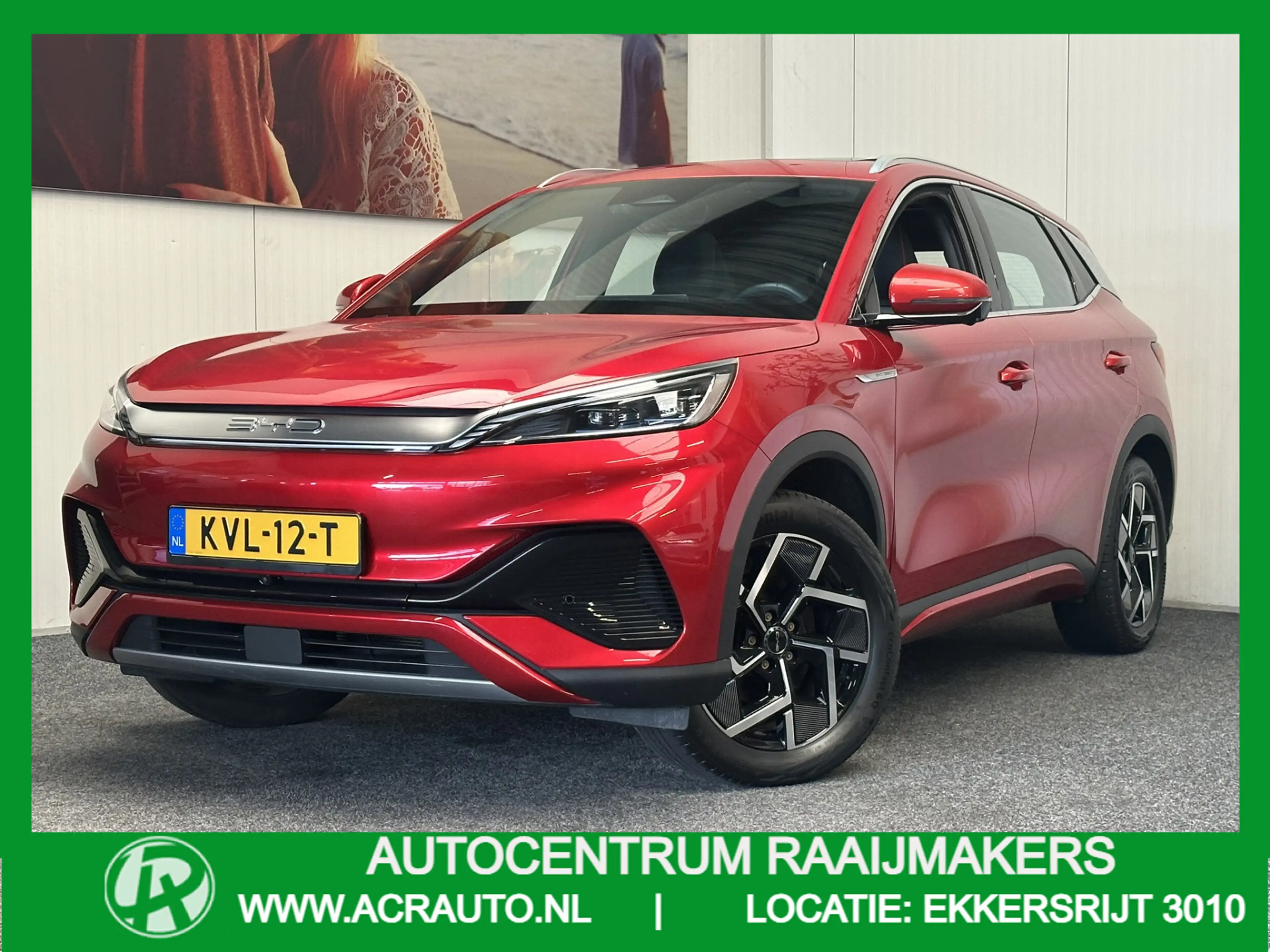 BYD Atto 3 DESIGN 60 kWh WLTP 420 KM * 45 STUKS OP VOORRAAD*