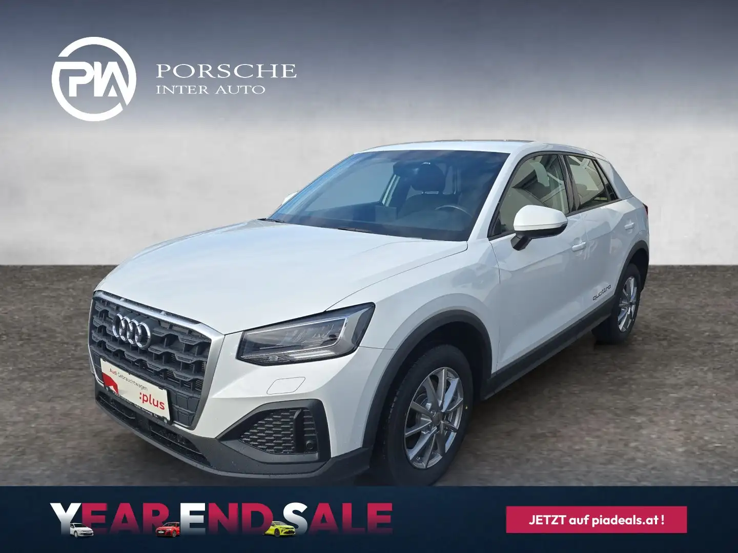 Audi Q2 35 TDI quattro Weiß - 1