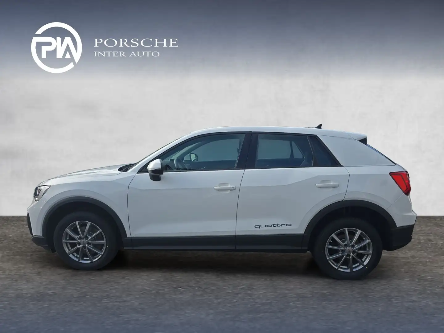 Audi Q2 35 TDI quattro Weiß - 2