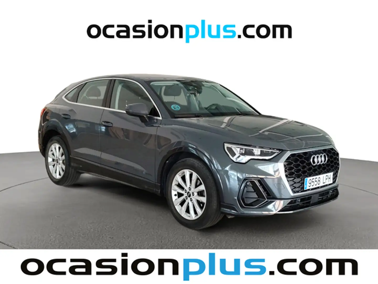 Audi Q3 Sportback 35 TDI Advanced S tronic Grau - 2