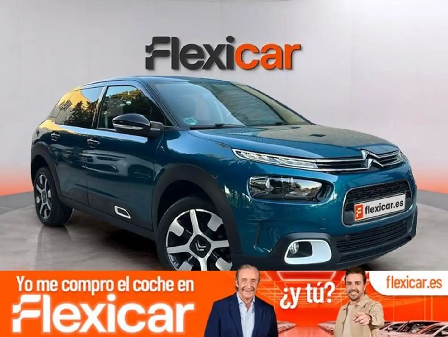 Citroen C4 Cactus BlueHDi 100 S&S Business Azul - 1